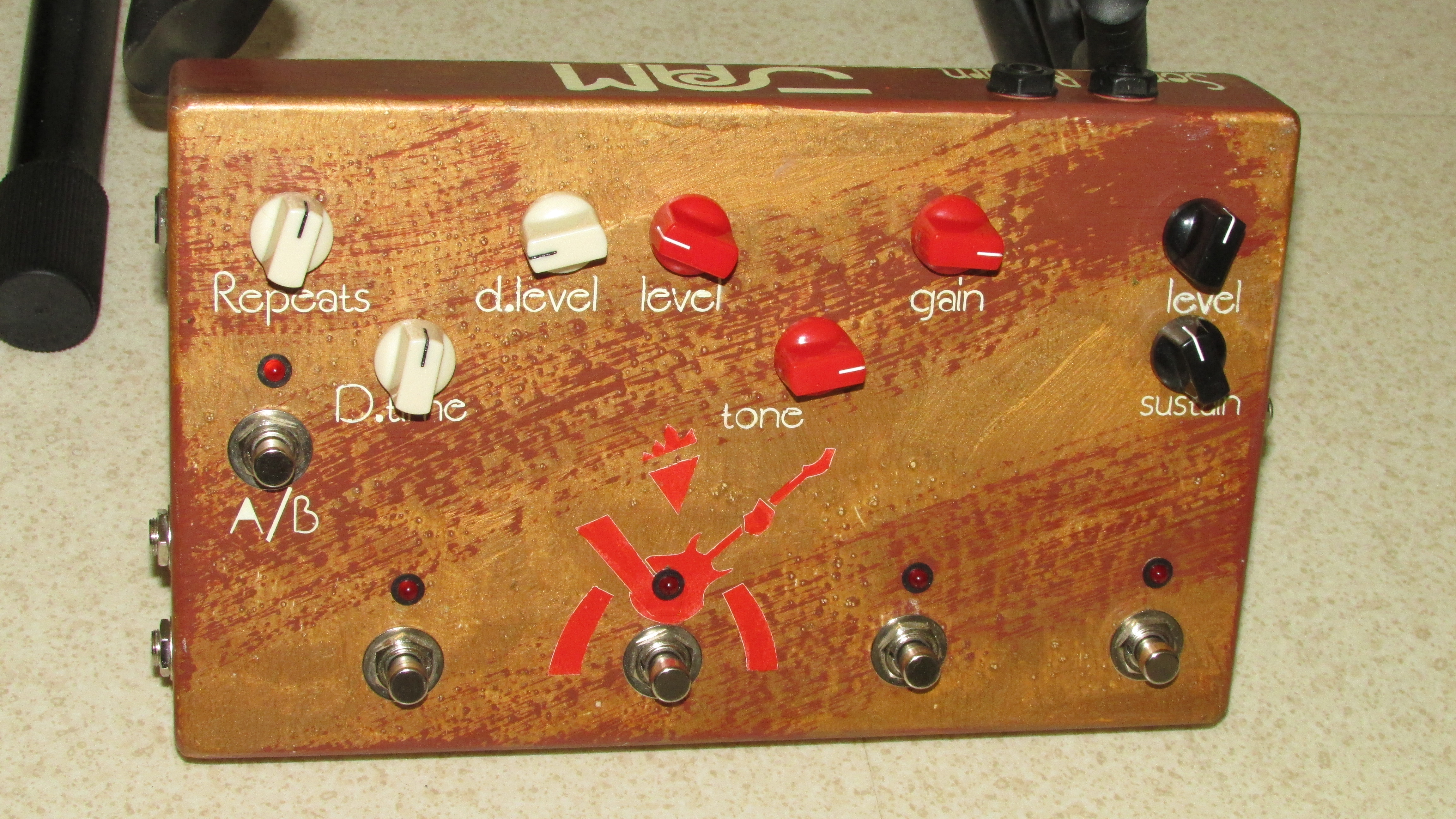 Jam Pedals Massimo Varini Signature image (1065627) Audiofanzine