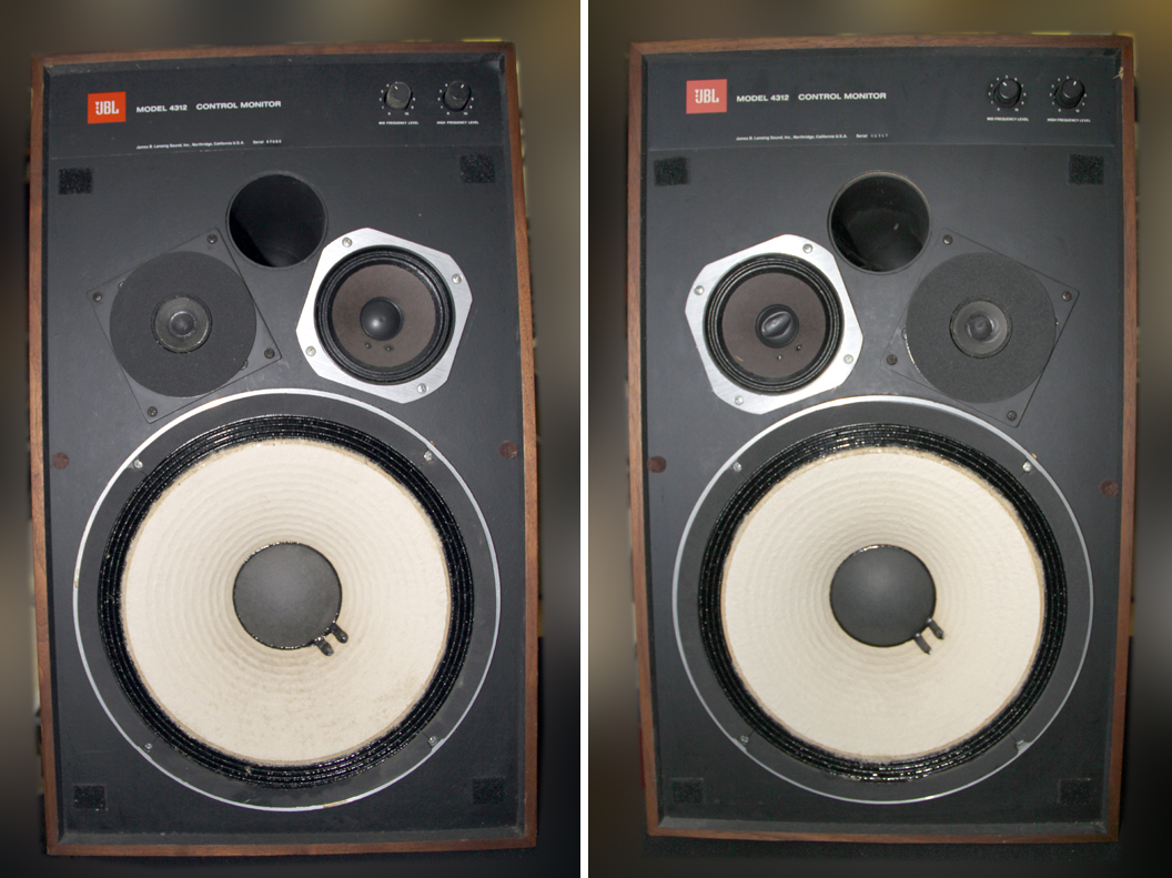 JBL 4312 image (529600) Audiofanzine