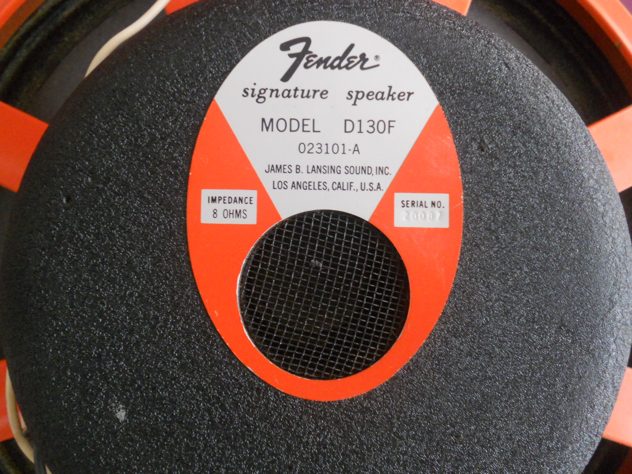 JBL D130F image (498795) Audiofanzine