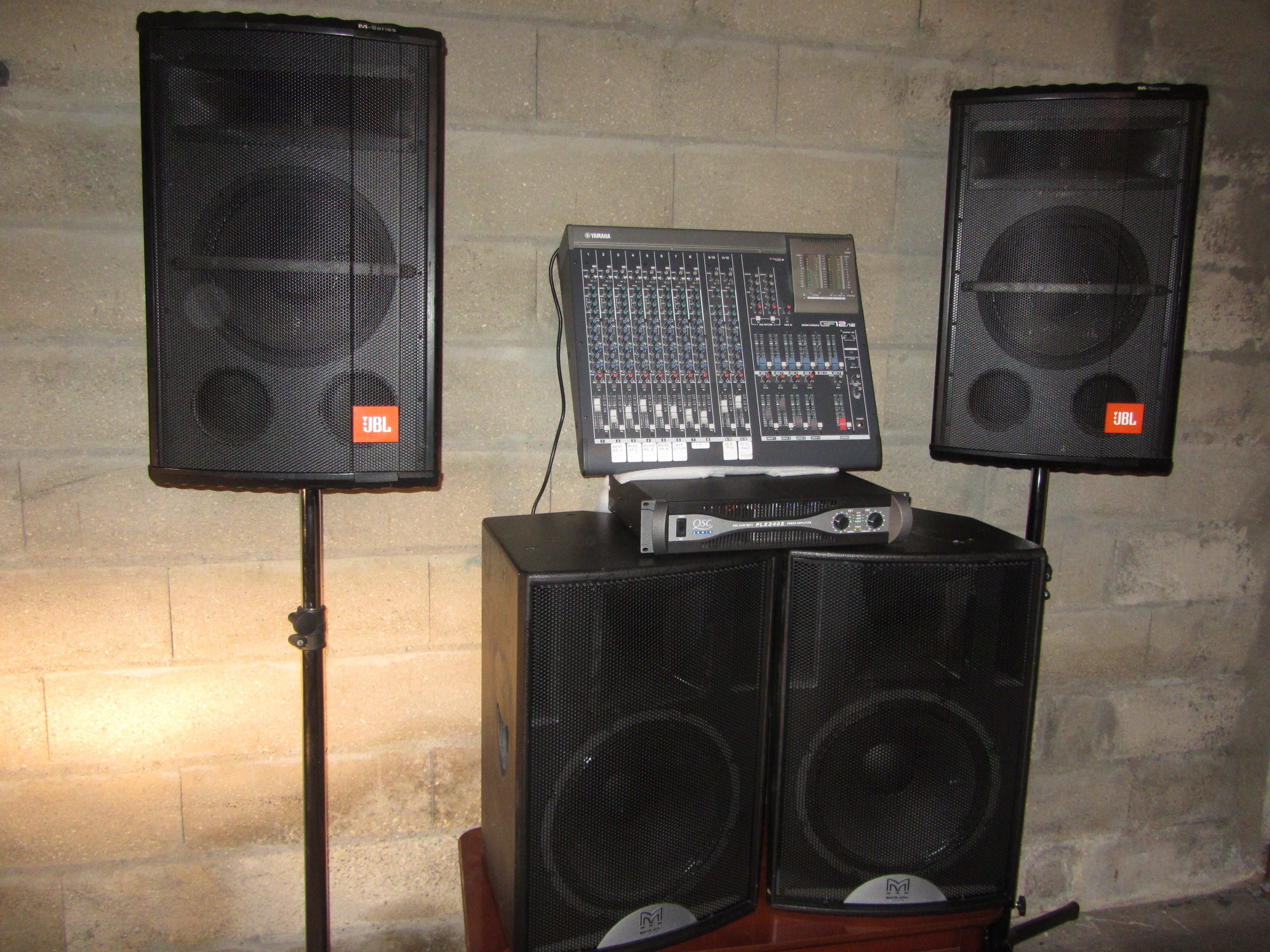 Achat Enceintes de Sono Full Range JBL d'occasion - Audiofanzine