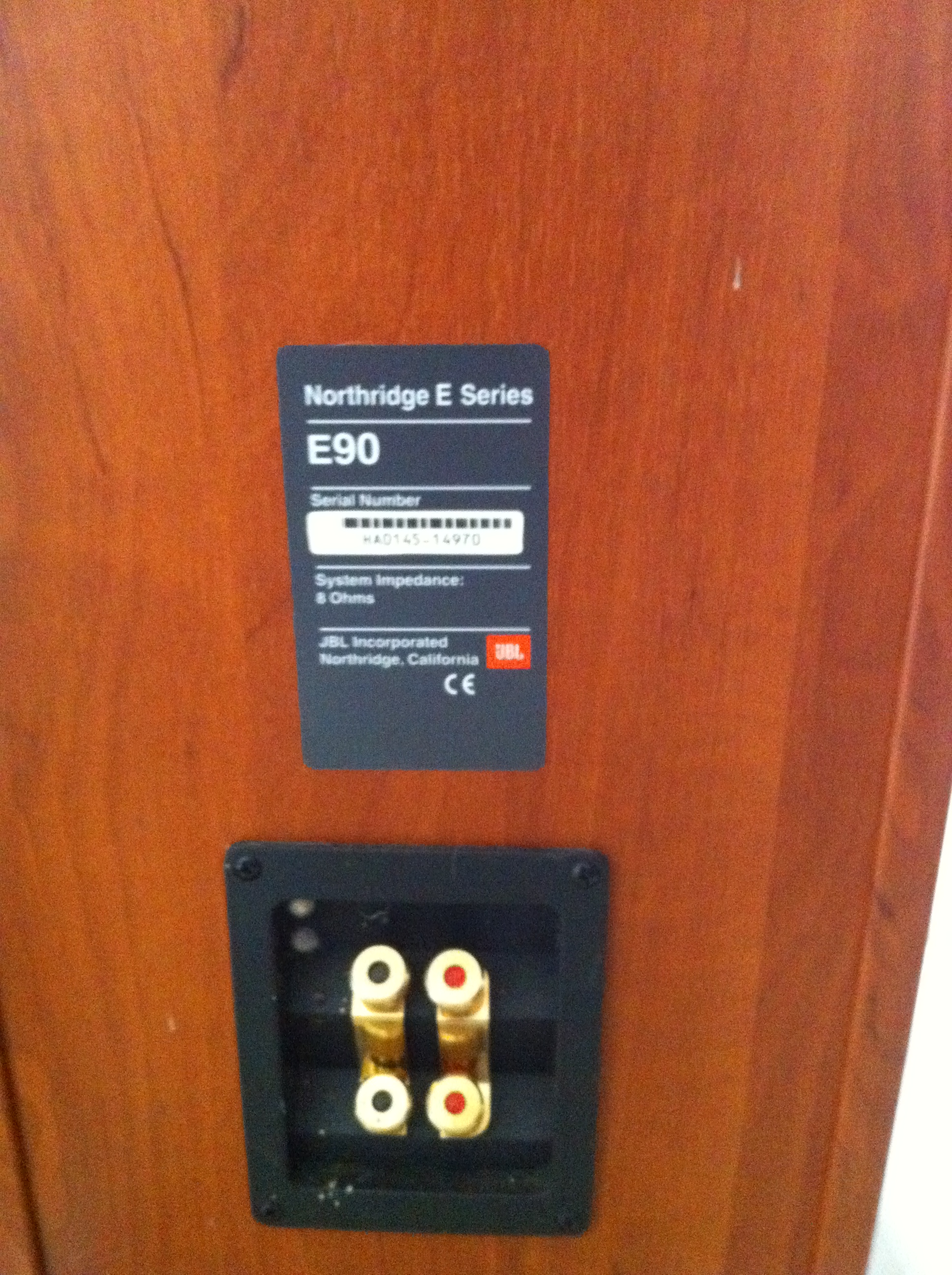 Jbl home theater replacement speakers 5.1