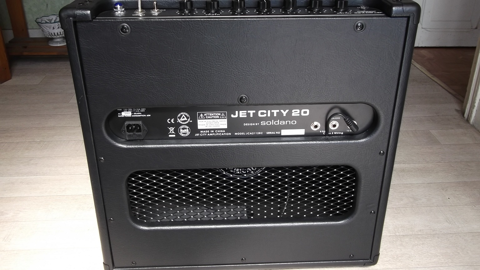 jet city 112 cab