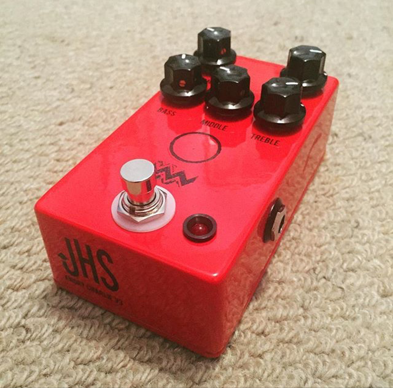 ANGRY CHARLIE V3 JHS Pedals Angry Charlie V3 Audiofanzine
