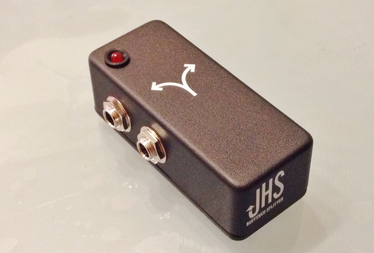 BUFFERED SPLITTER JHS Pedals Buffered Splitter Audiofanzine