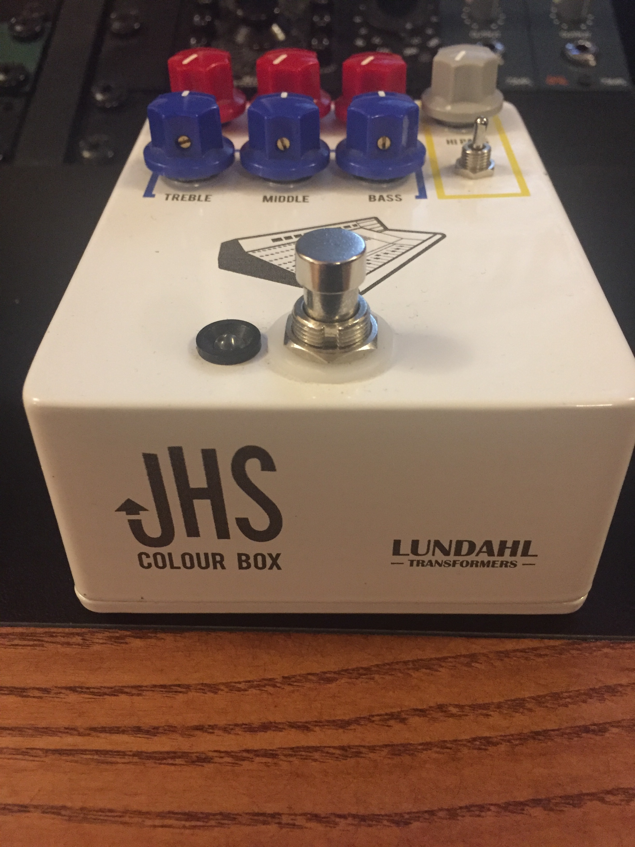 JHS Pedals Colour Box image (1784141) Audiofanzine