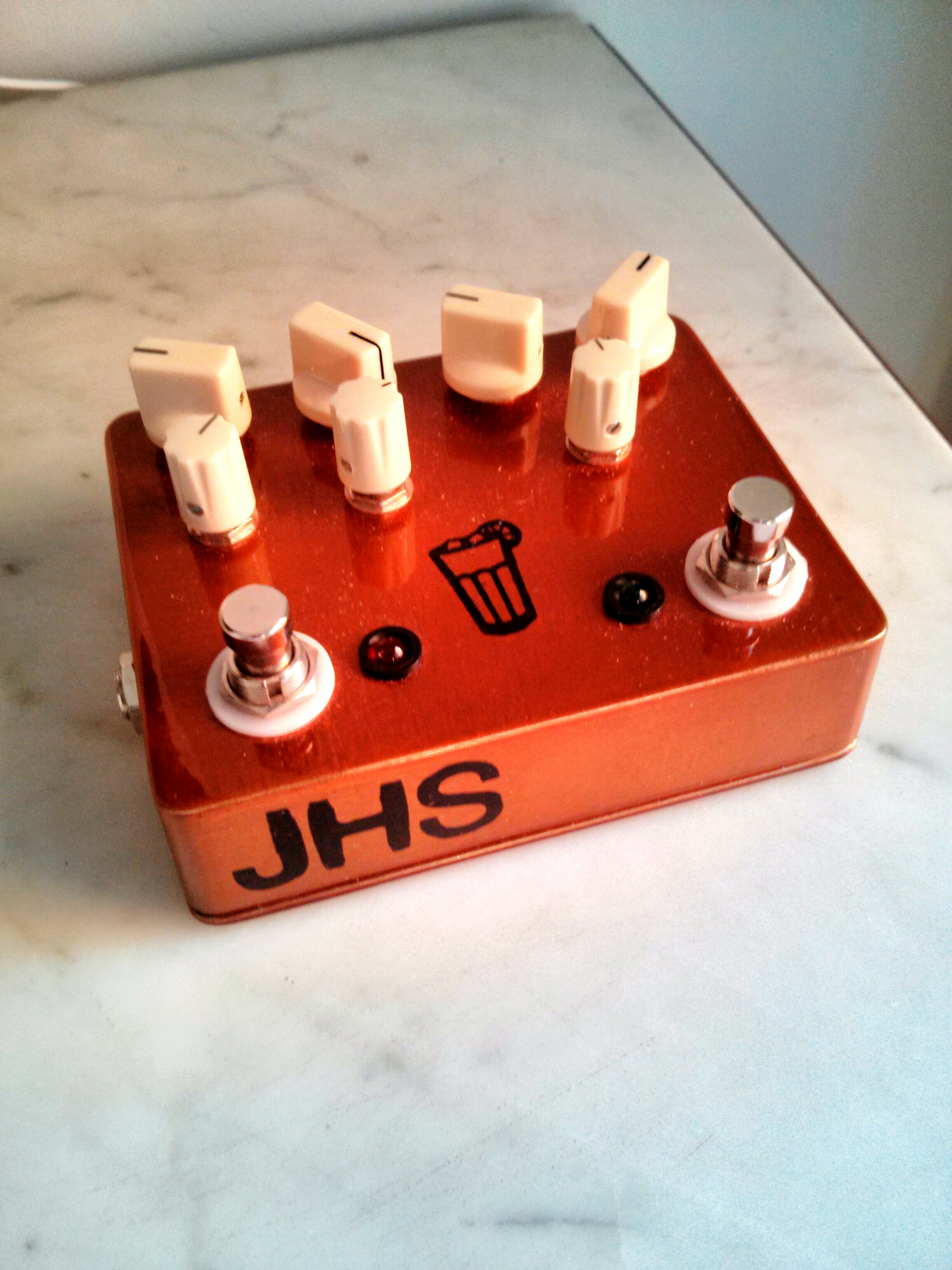 SWEET TEA V1 JHS Pedals Sweet Tea V1 Audiofanzine