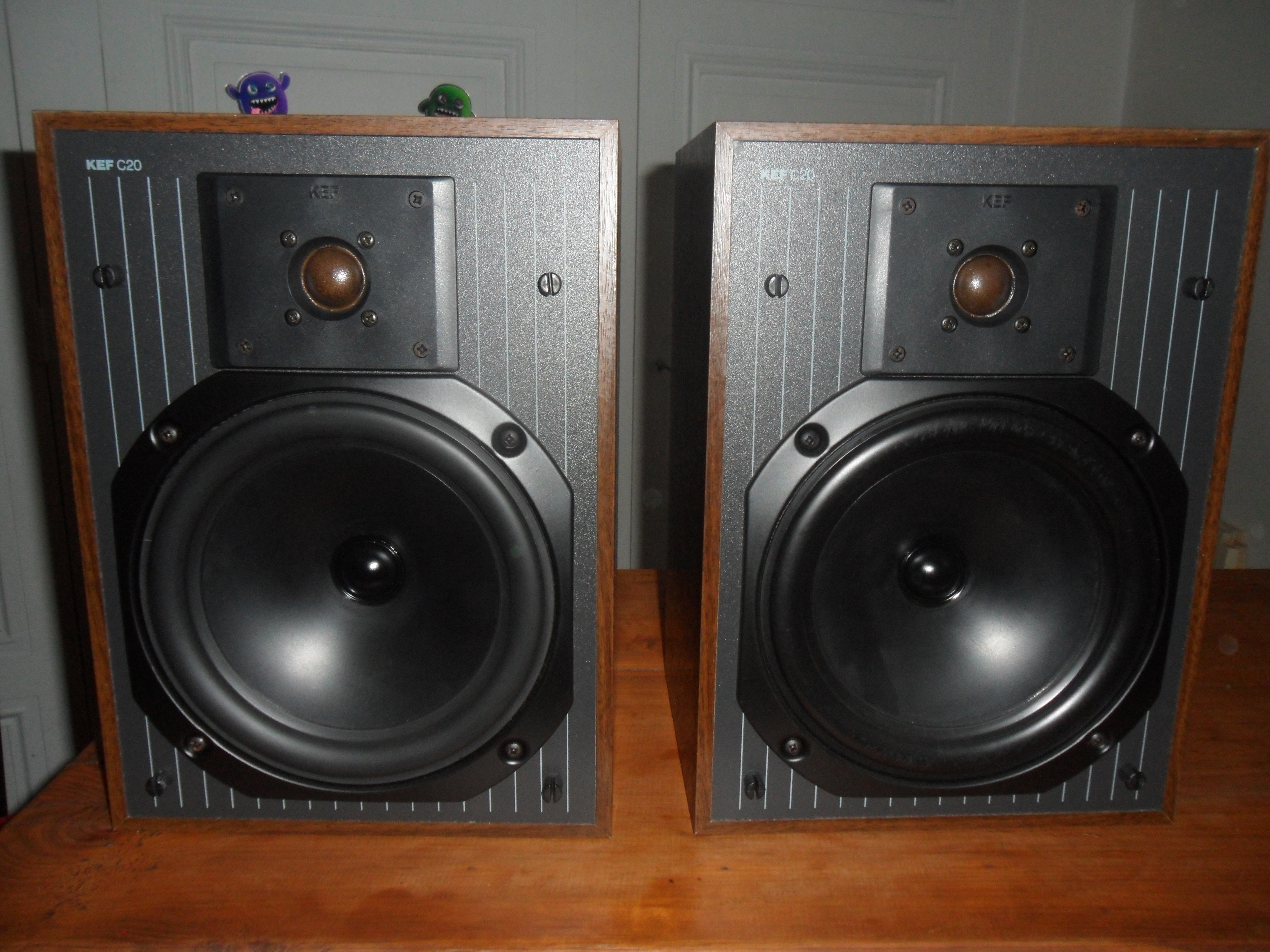KEF+C20+Speakers KEF C55 Review http://www.pic2fly.com/KEF+C55+Review.html