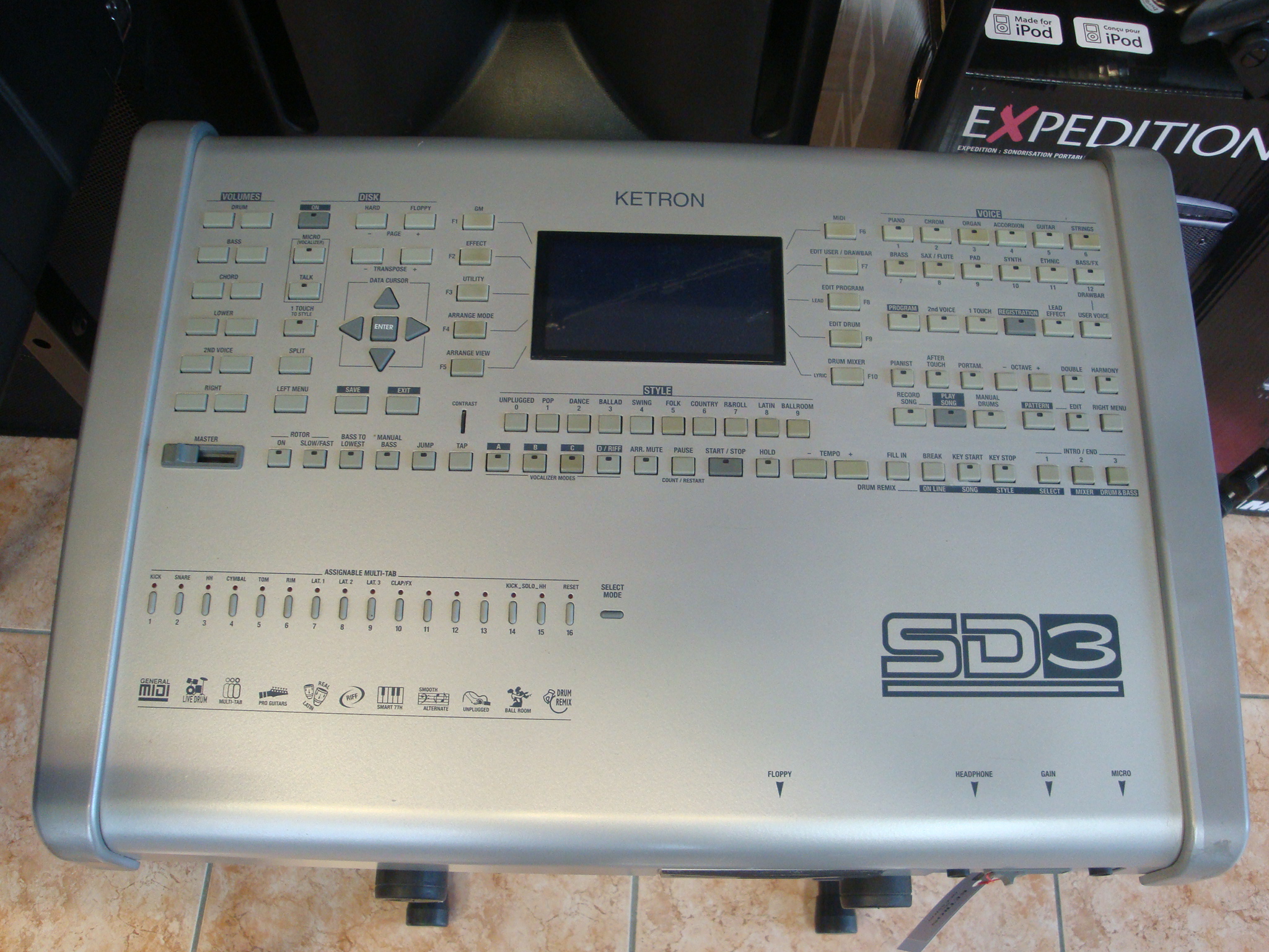 Ketron SD3 image (1273580) Audiofanzine