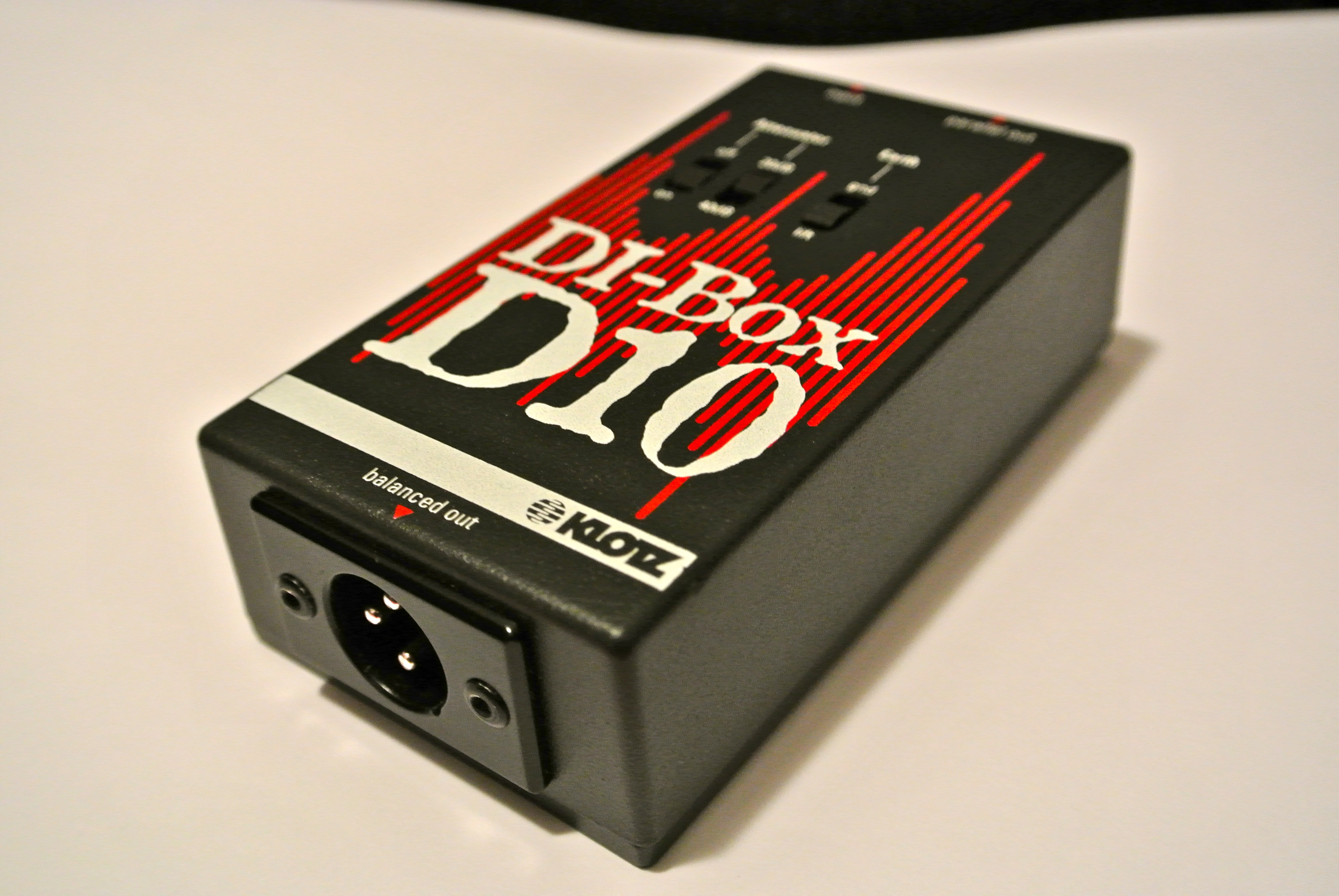 Klotz D10KL DI BOX PASSIF image (#988055) - Audiofanzine