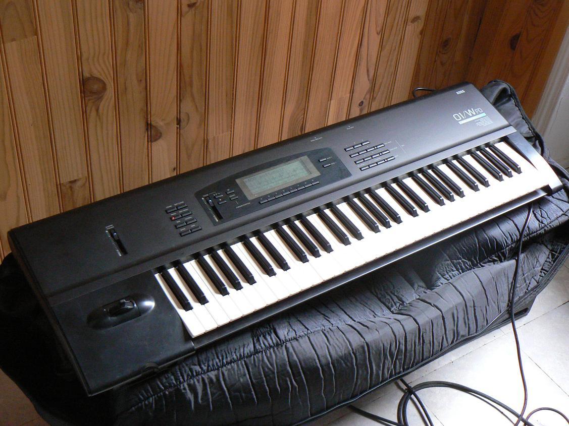 Korg 01 W