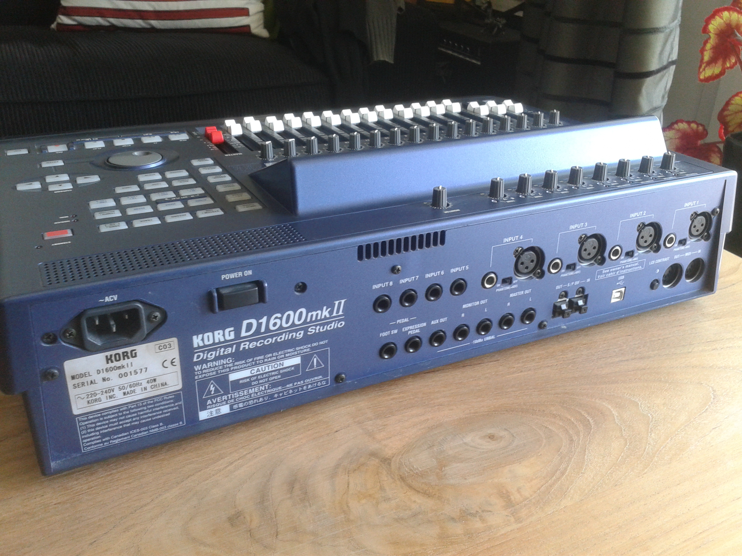 D1600 MKII
