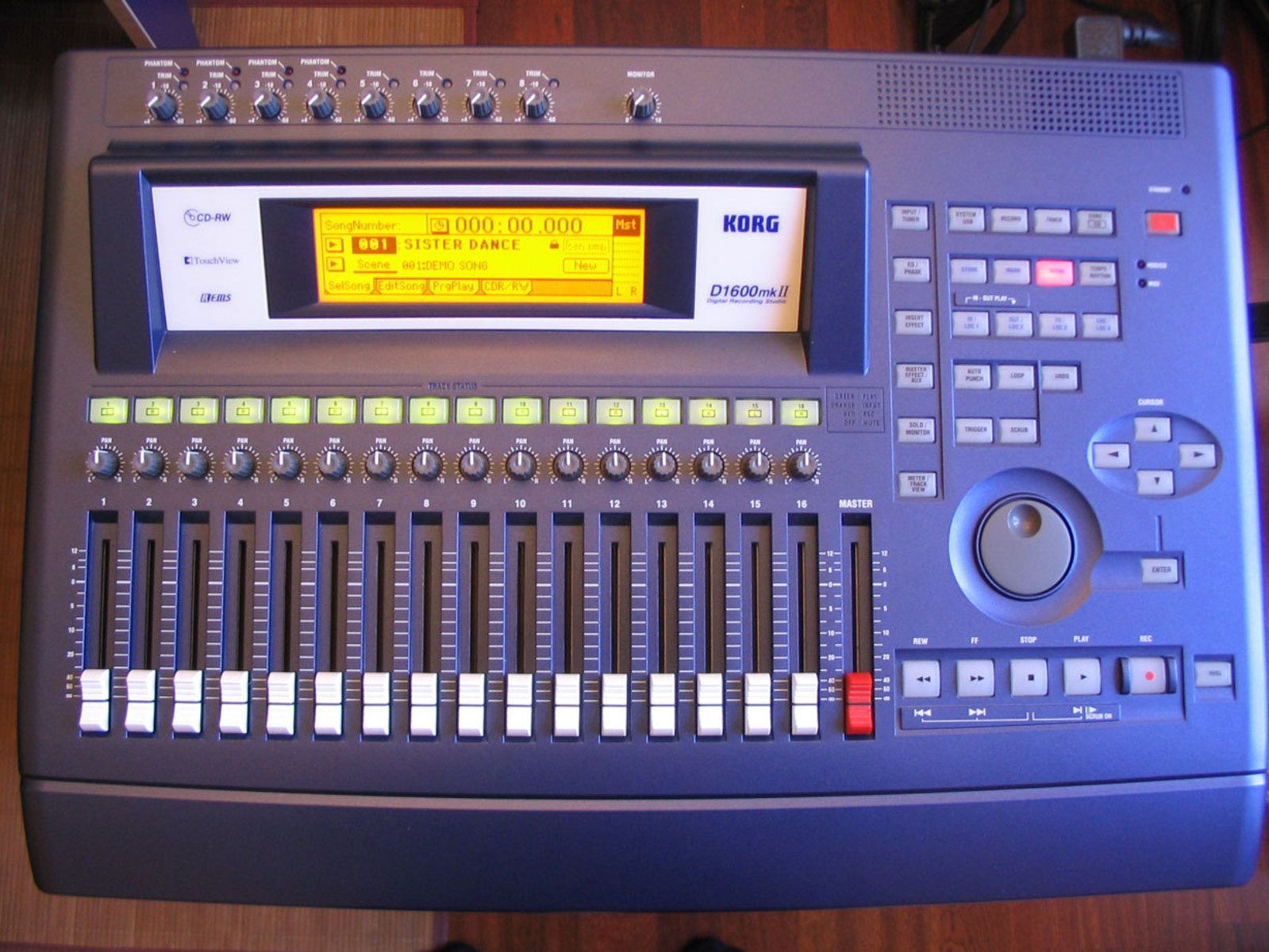 Korg D1600mkii