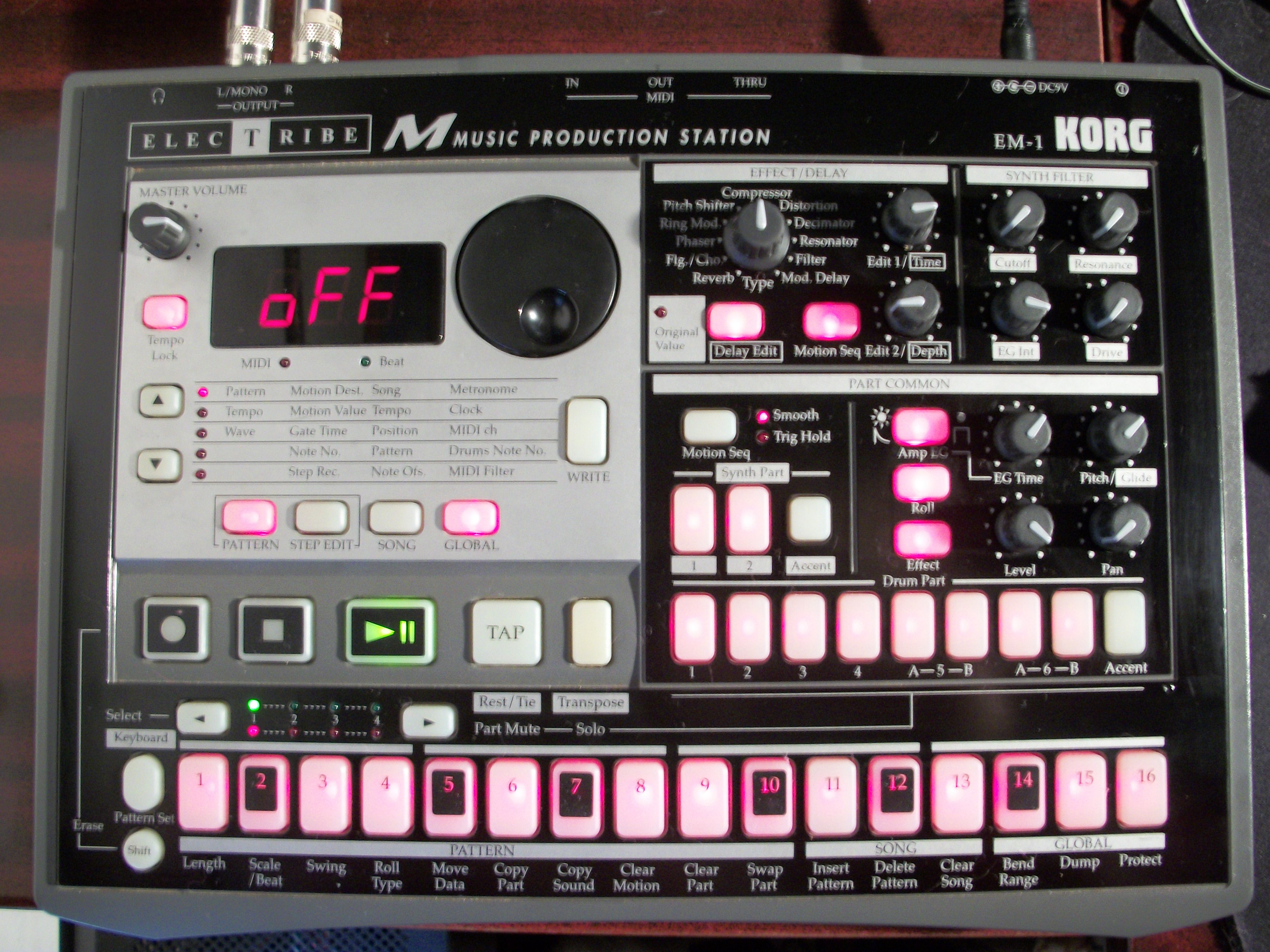 ElecTribe Em1 image (377641) Audiofanzine