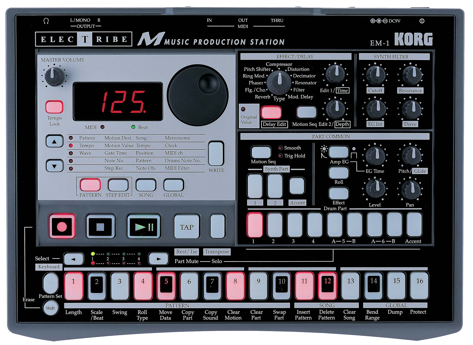 Korg ElecTribe Em-1 image (#740495) - Audiofanzine