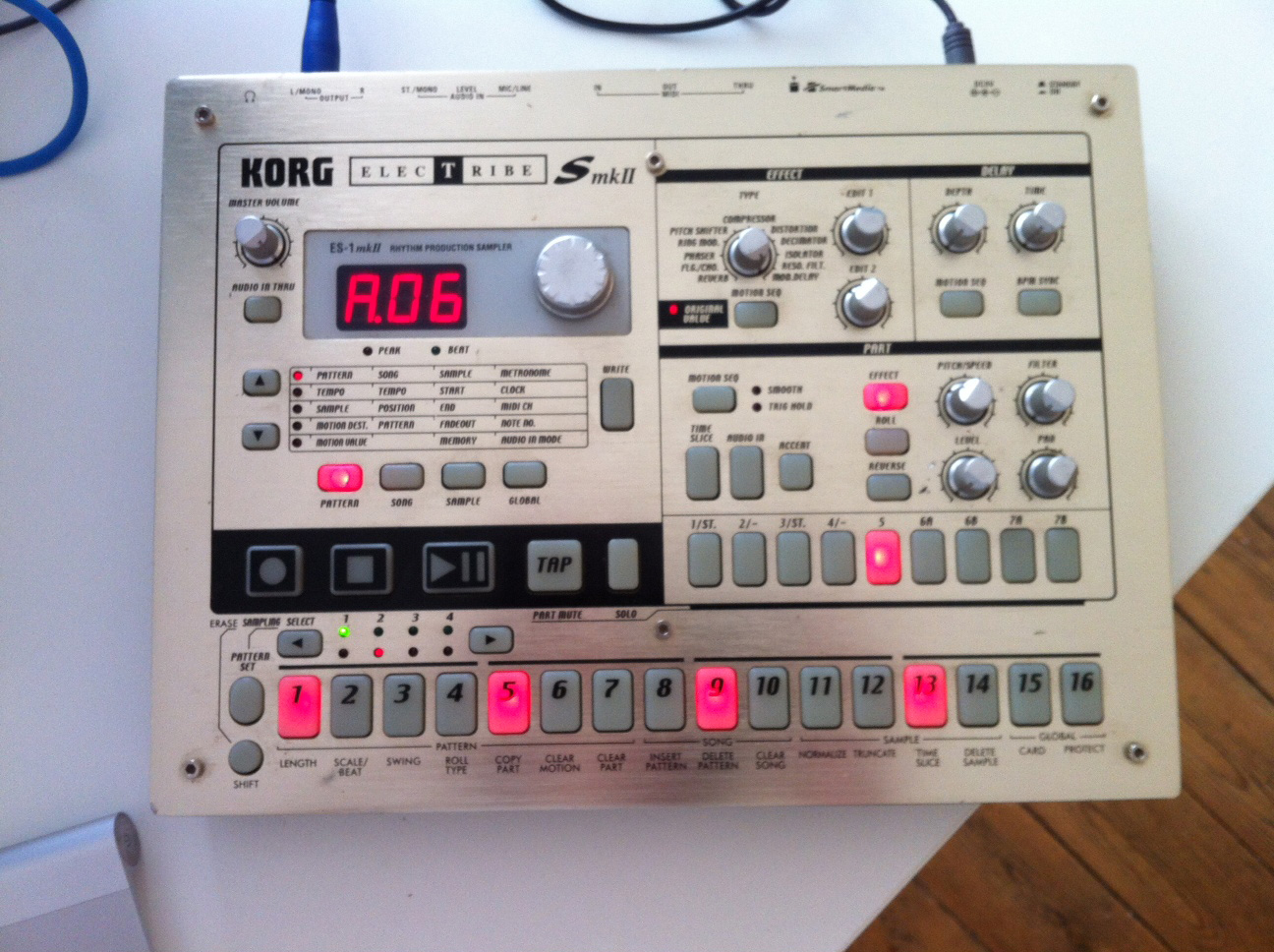 ElecTribe Es1 MkII image (648182) Audiofanzine