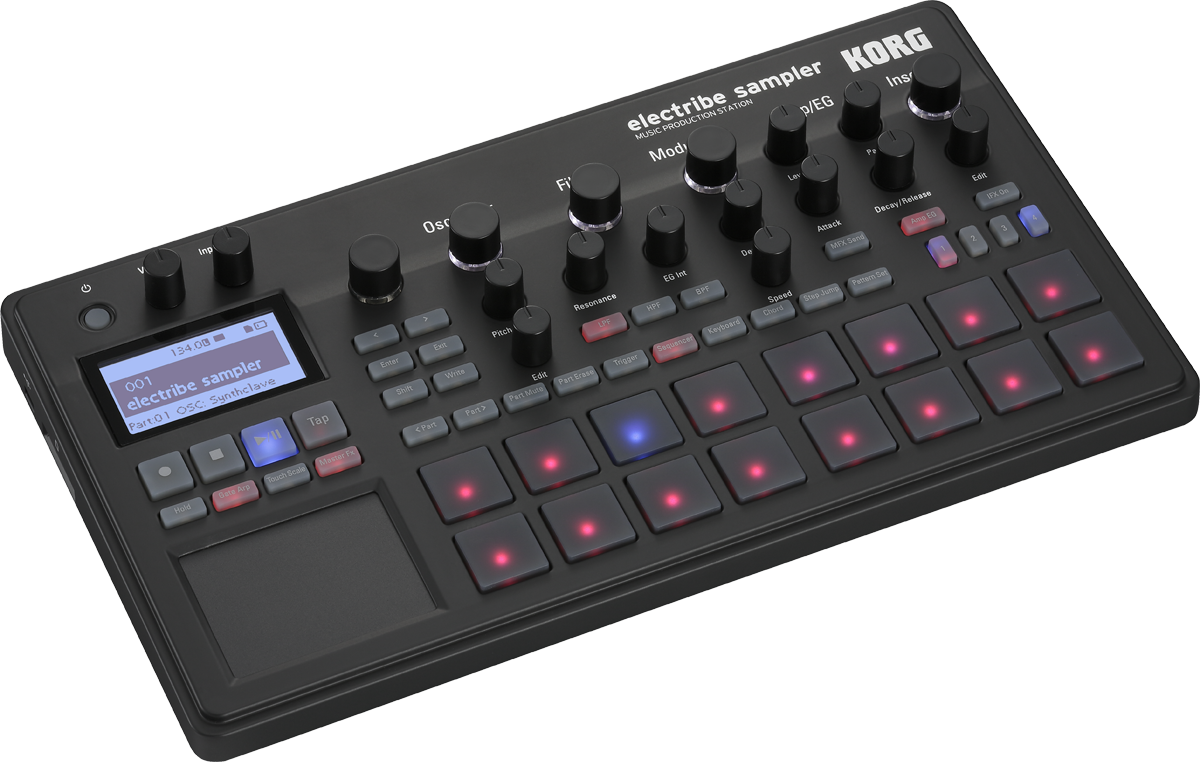 Electribe Sampler image (1156692) Audiofanzine