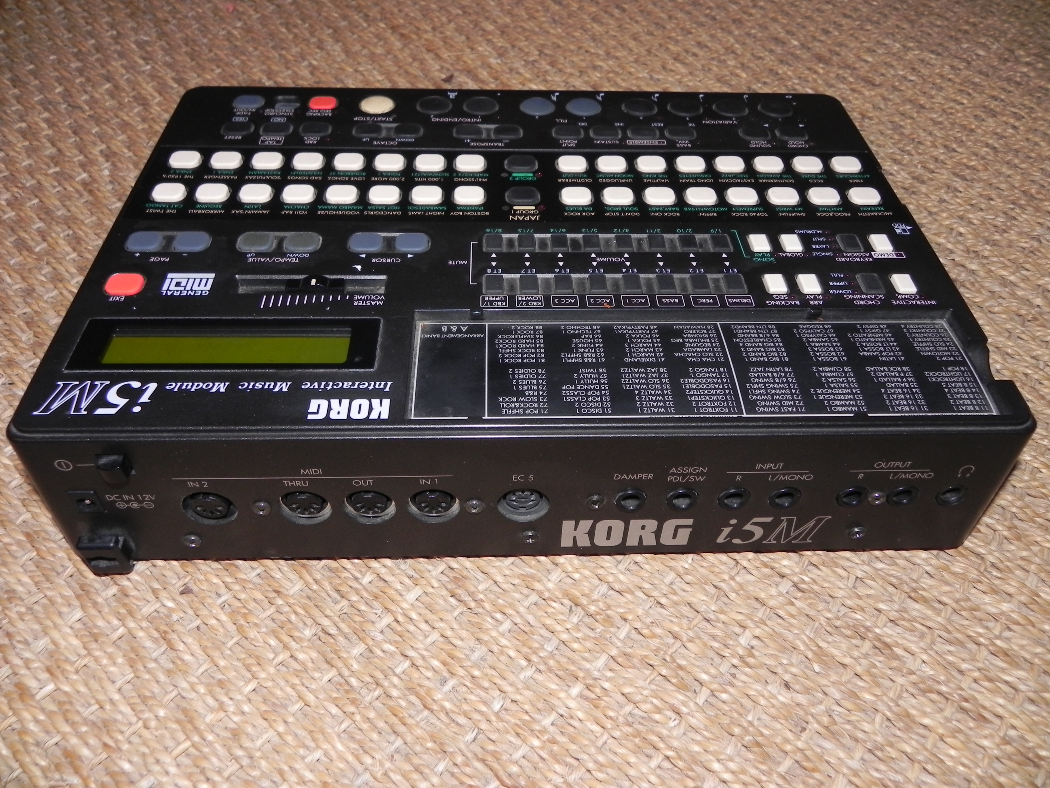 Korg I5M image (#474946) - Audiofanzine