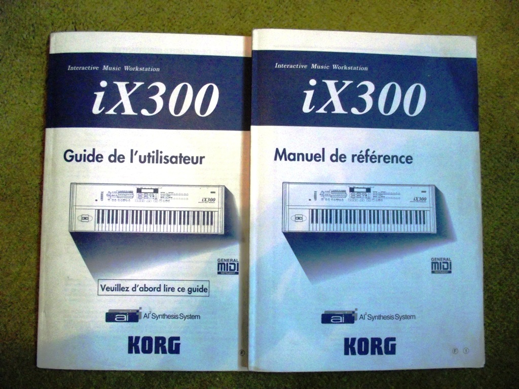  Korg Ix300 -  2