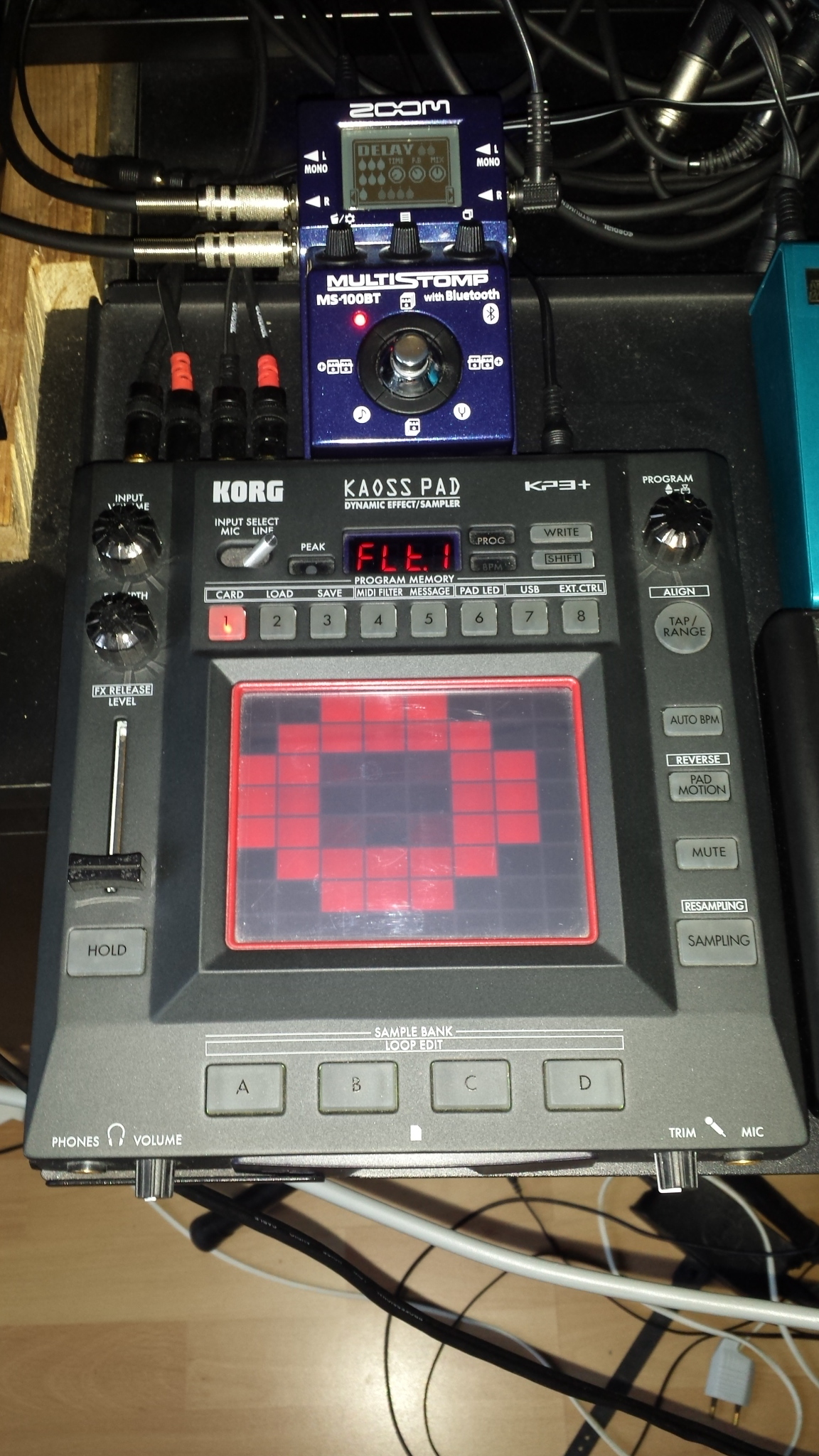KAOSS PAD 3 KP3+ Kaoss Pad 3 KP3+ Audiofanzine