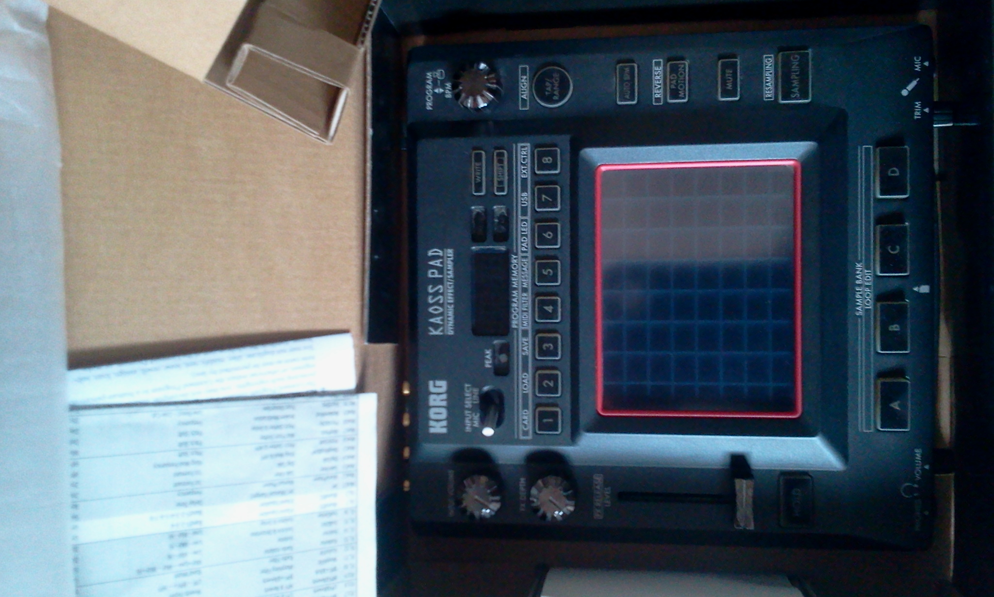 KORG KAOSS KP3.
