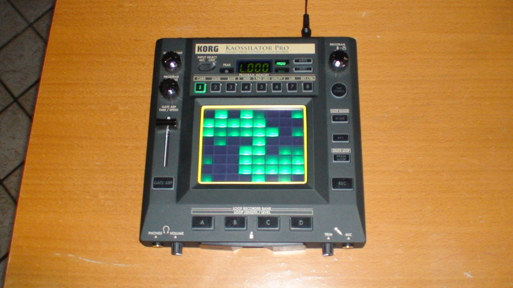 Kaossilator Pro image (467359) Audiofanzine