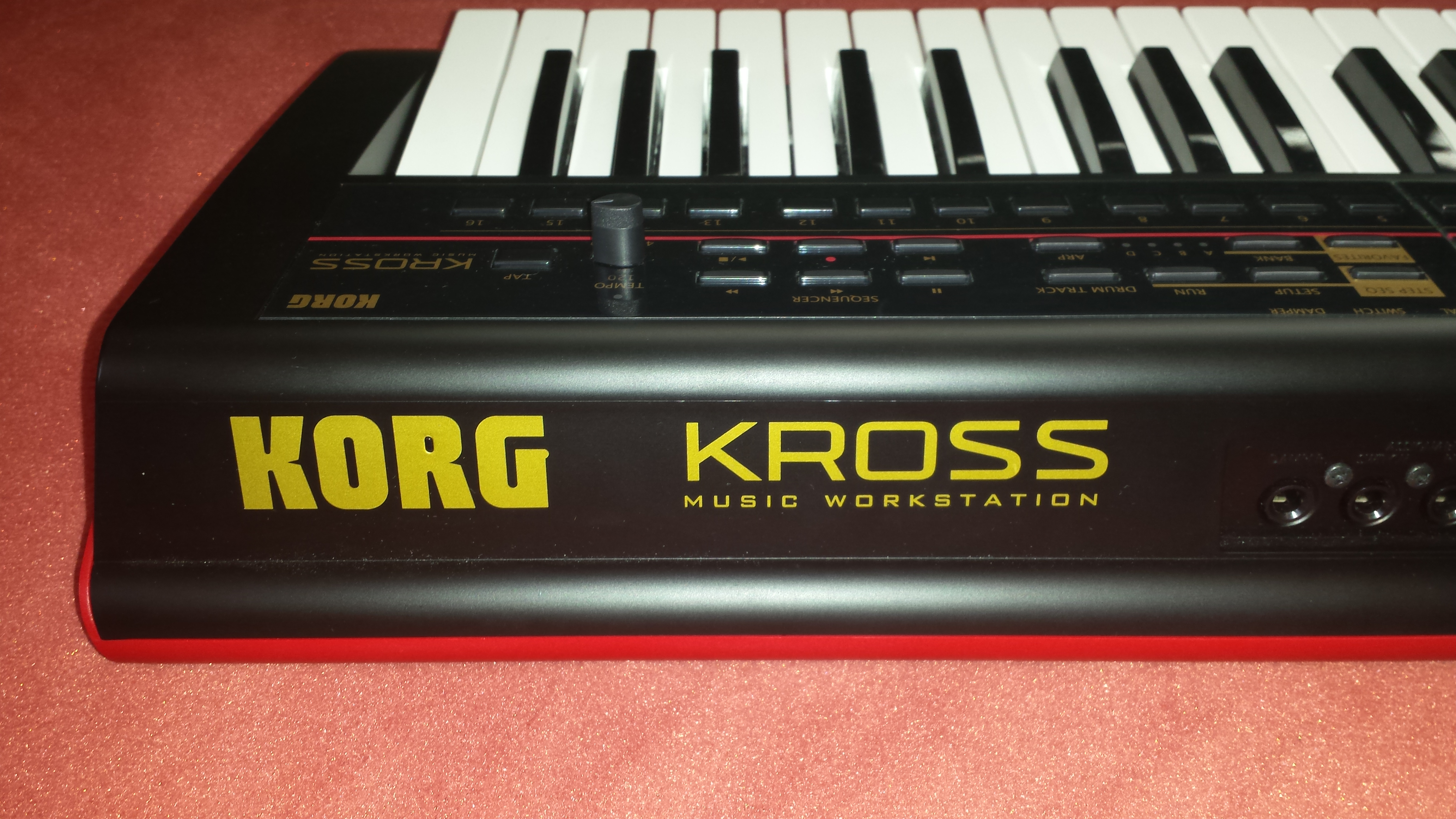 KORG KROSS2-61+aiotraining.vic.edu.au