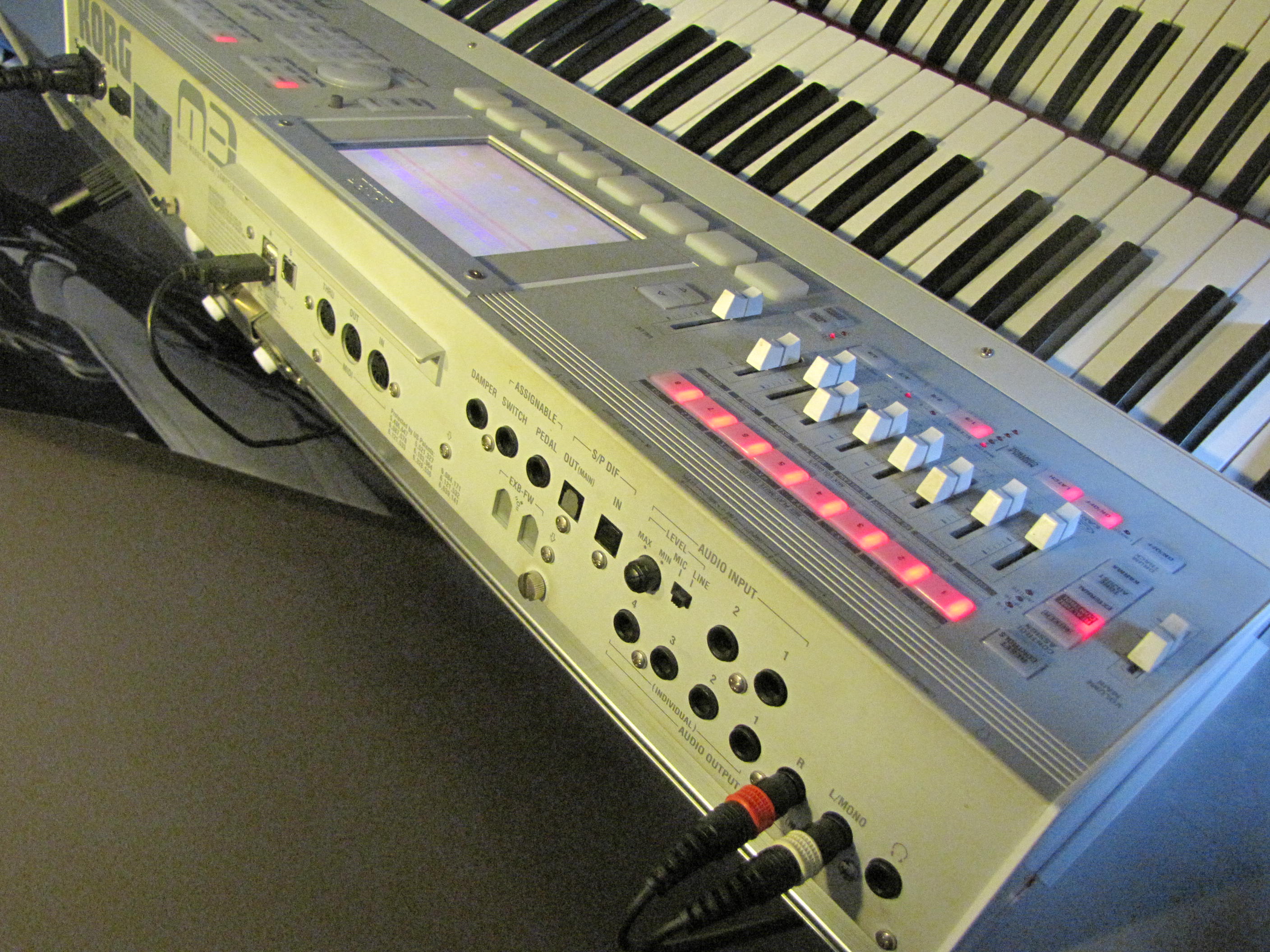 Korg M3 73 image (#1580870) - Audiofanzine