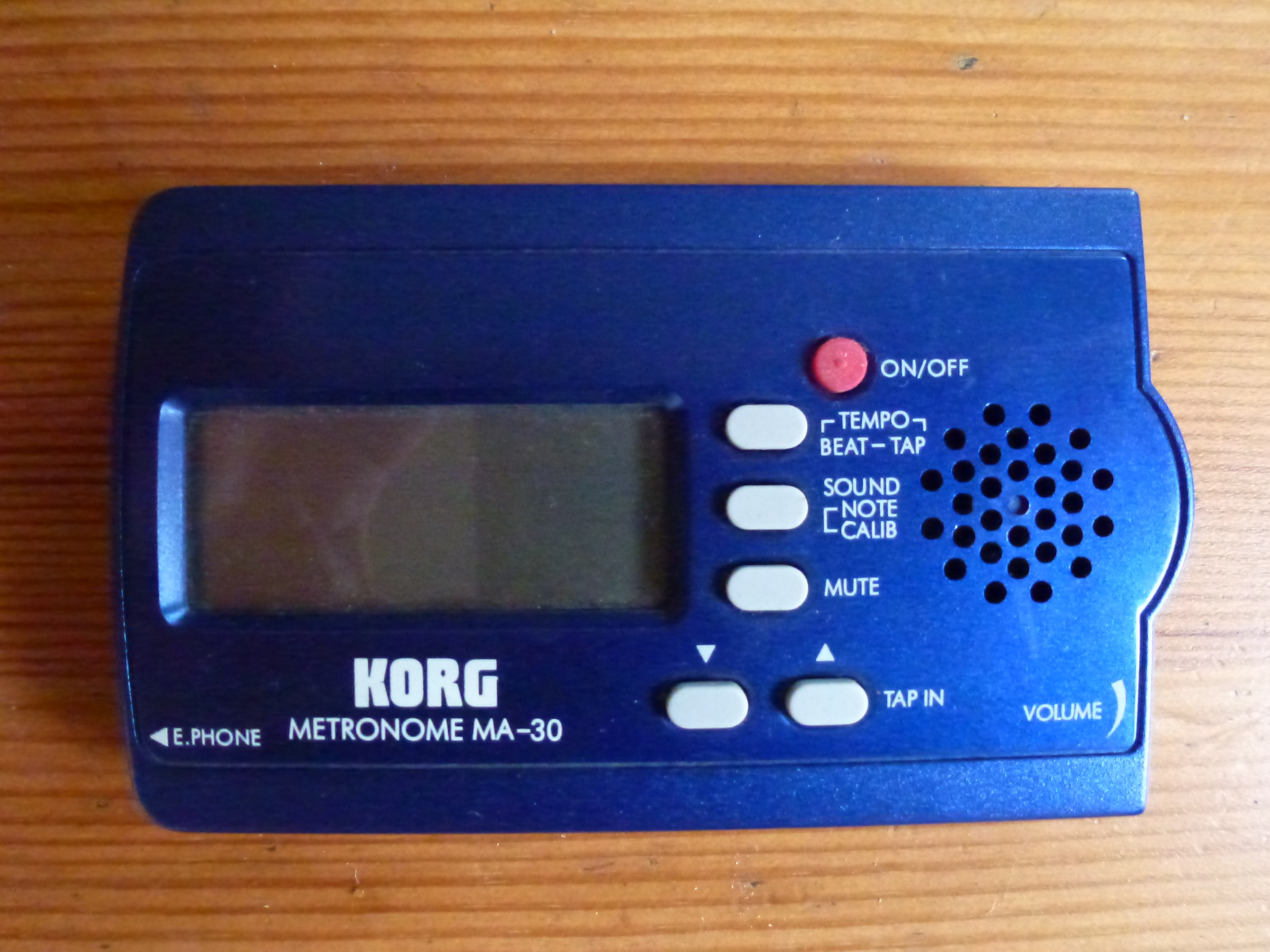 Photo MA30 métronome accordeur numérique MA30 (656268