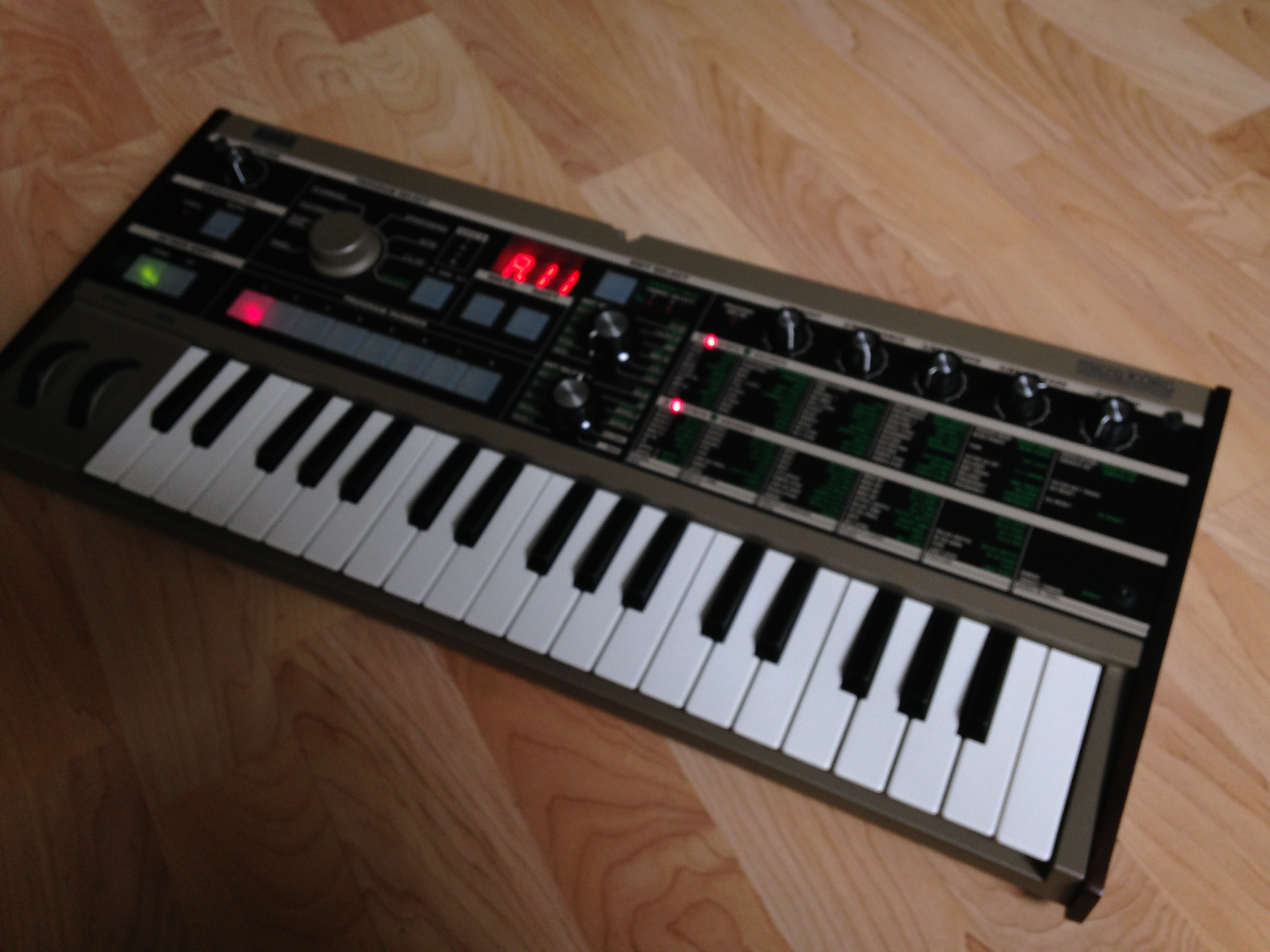 MICROKORG S - Korg microKORG S - Audiofanzine