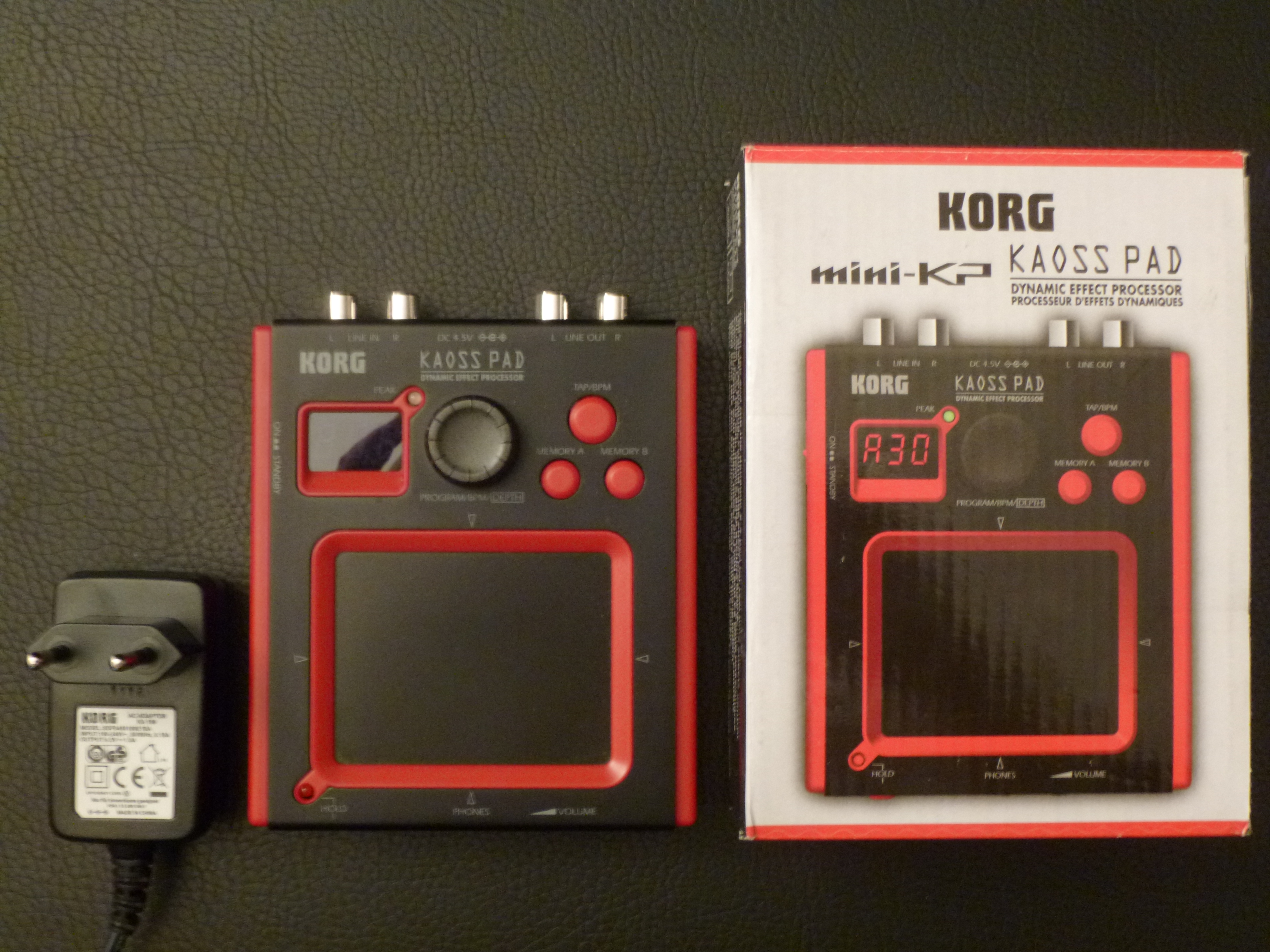 Korg Mini Kaoss Pad 2 Manual