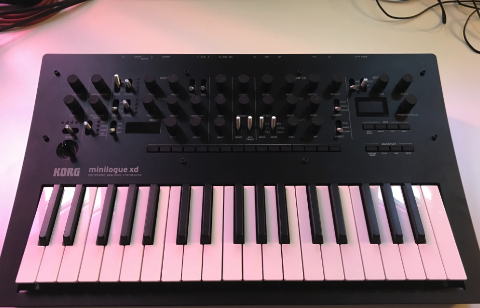 Minilogue Xd Korg Minilogue Xd Audiofanzine