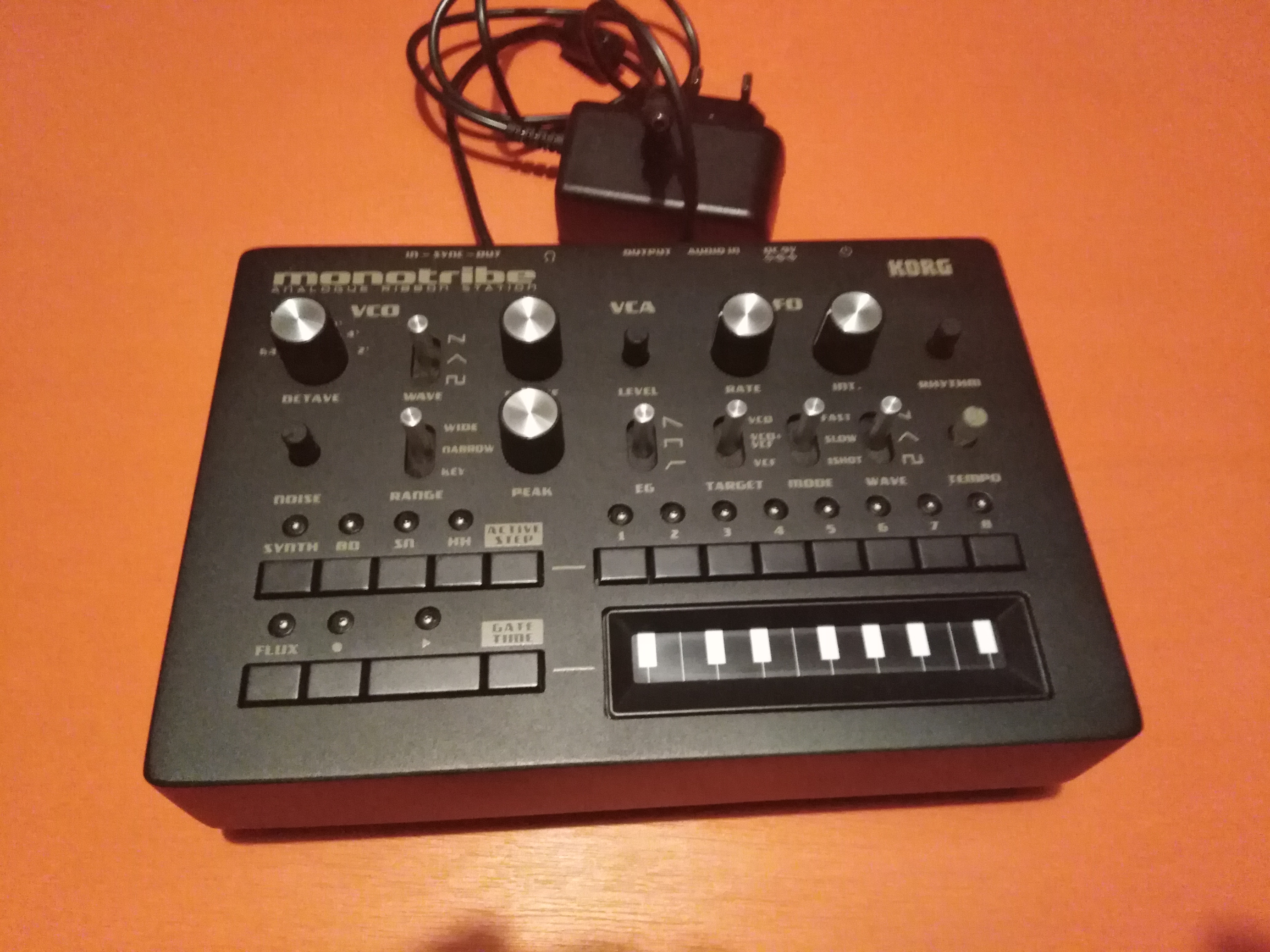 Monotribe Korg Monotribe Audiofanzine