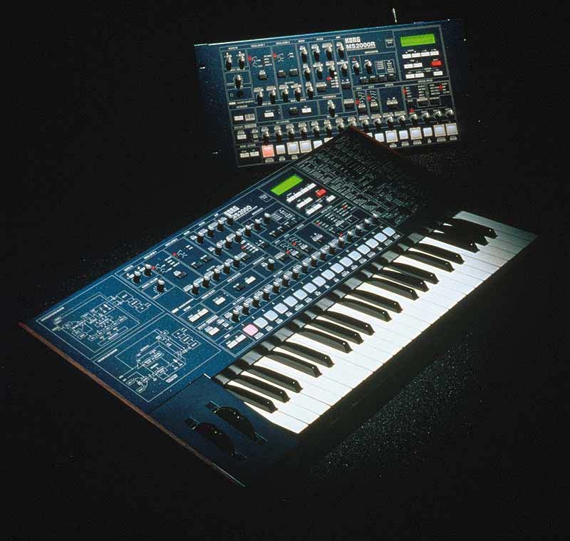 Korg MS2000 image (#165907) - Audiofanzine