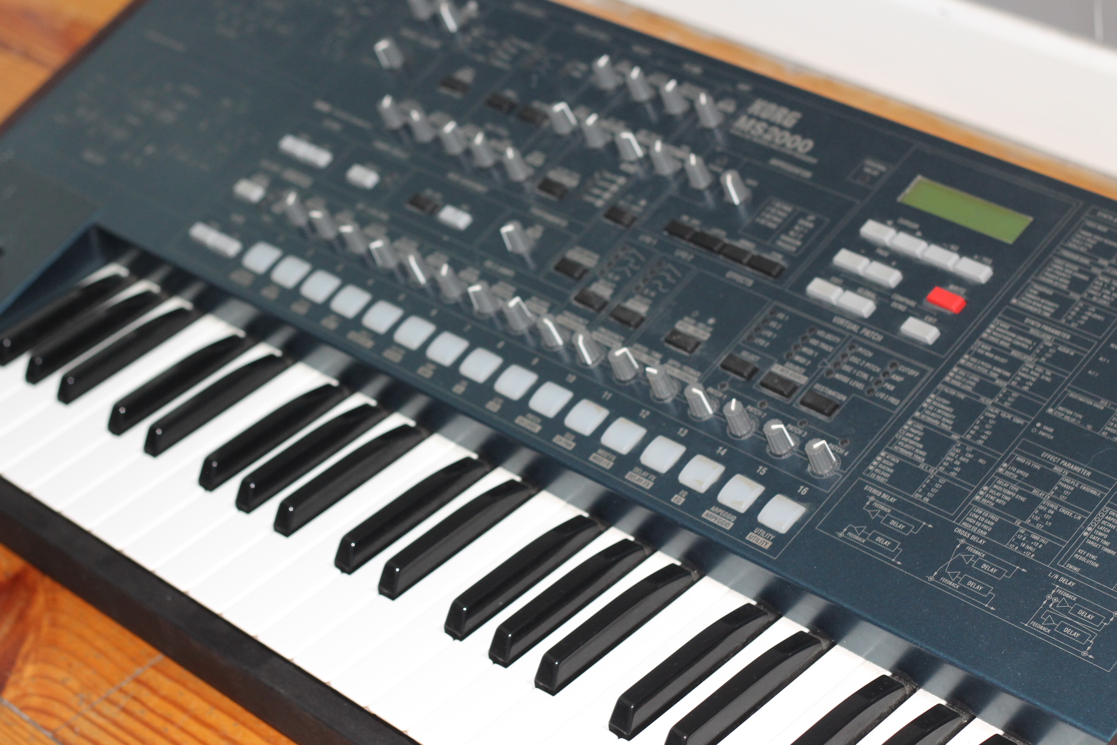 Korg MS2000 image (#453258) - Audiofanzine