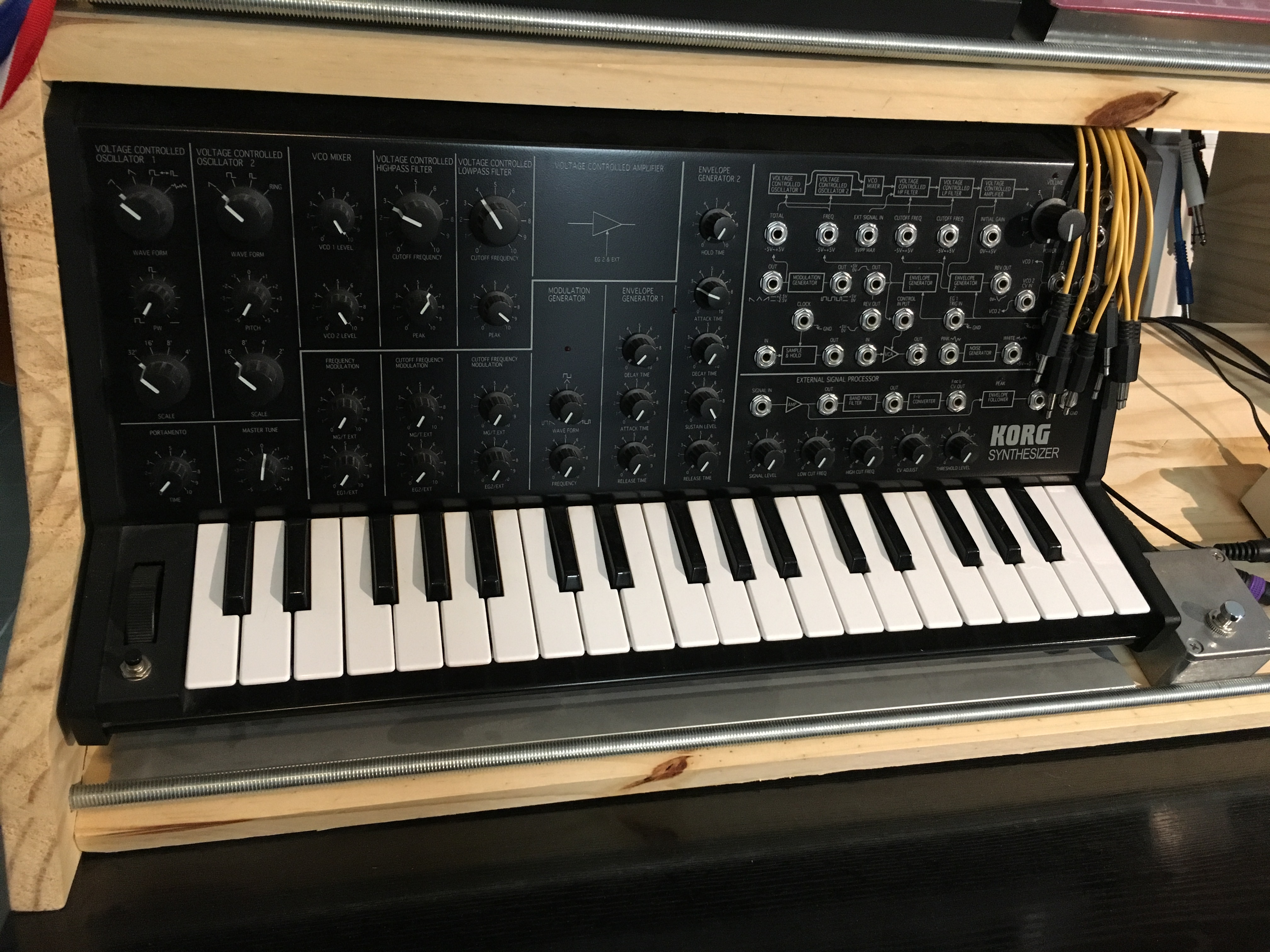 MS20IC MS20iC Audiofanzine