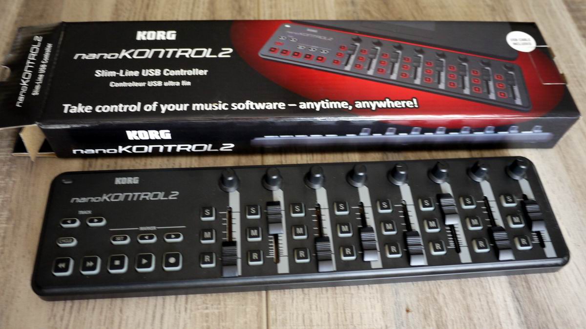 NANOKONTROL2 - Korg nanoKONTROL2 - Audiofanzine