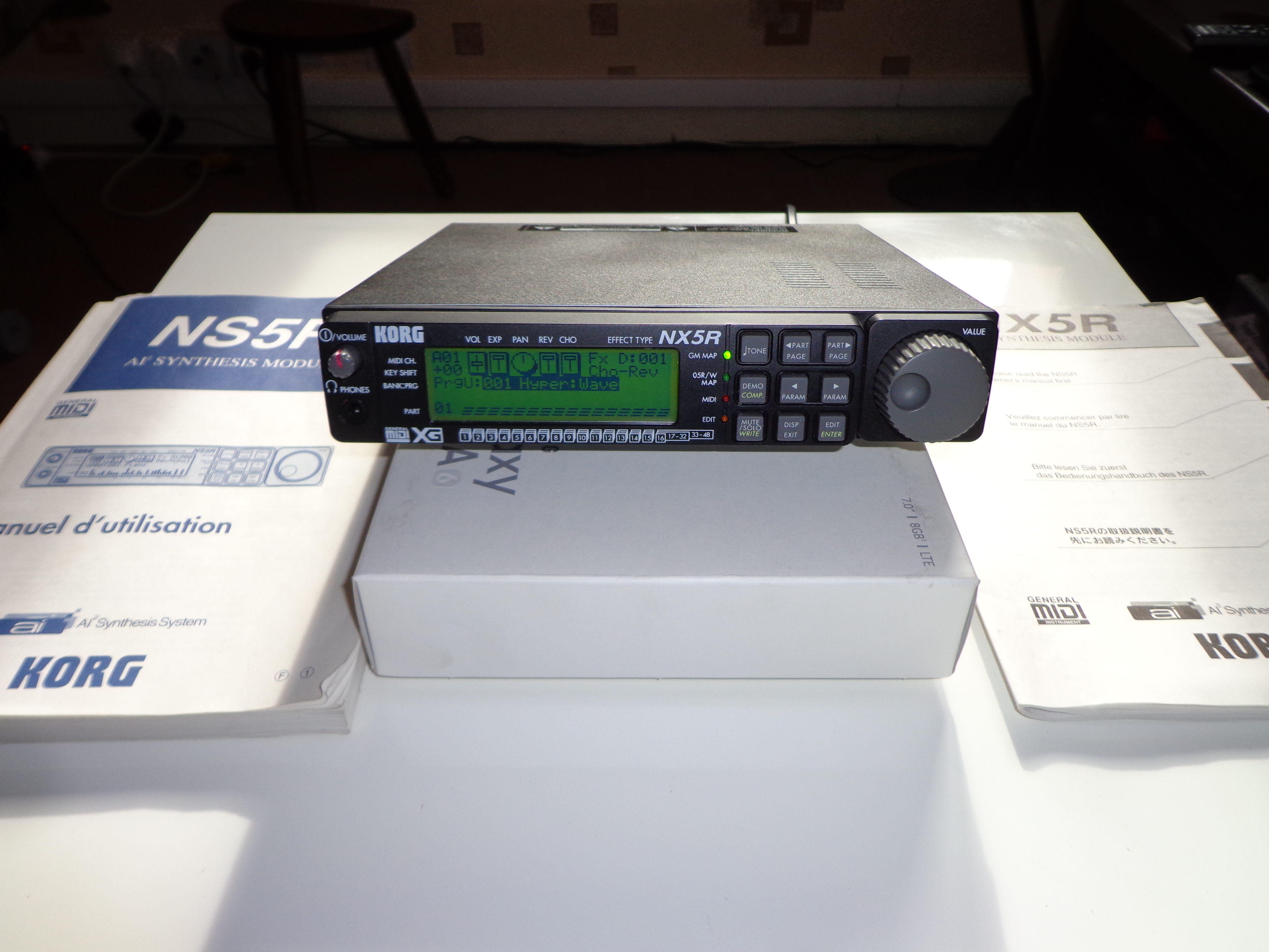 NX5R - Korg NX5R - Audiofanzine