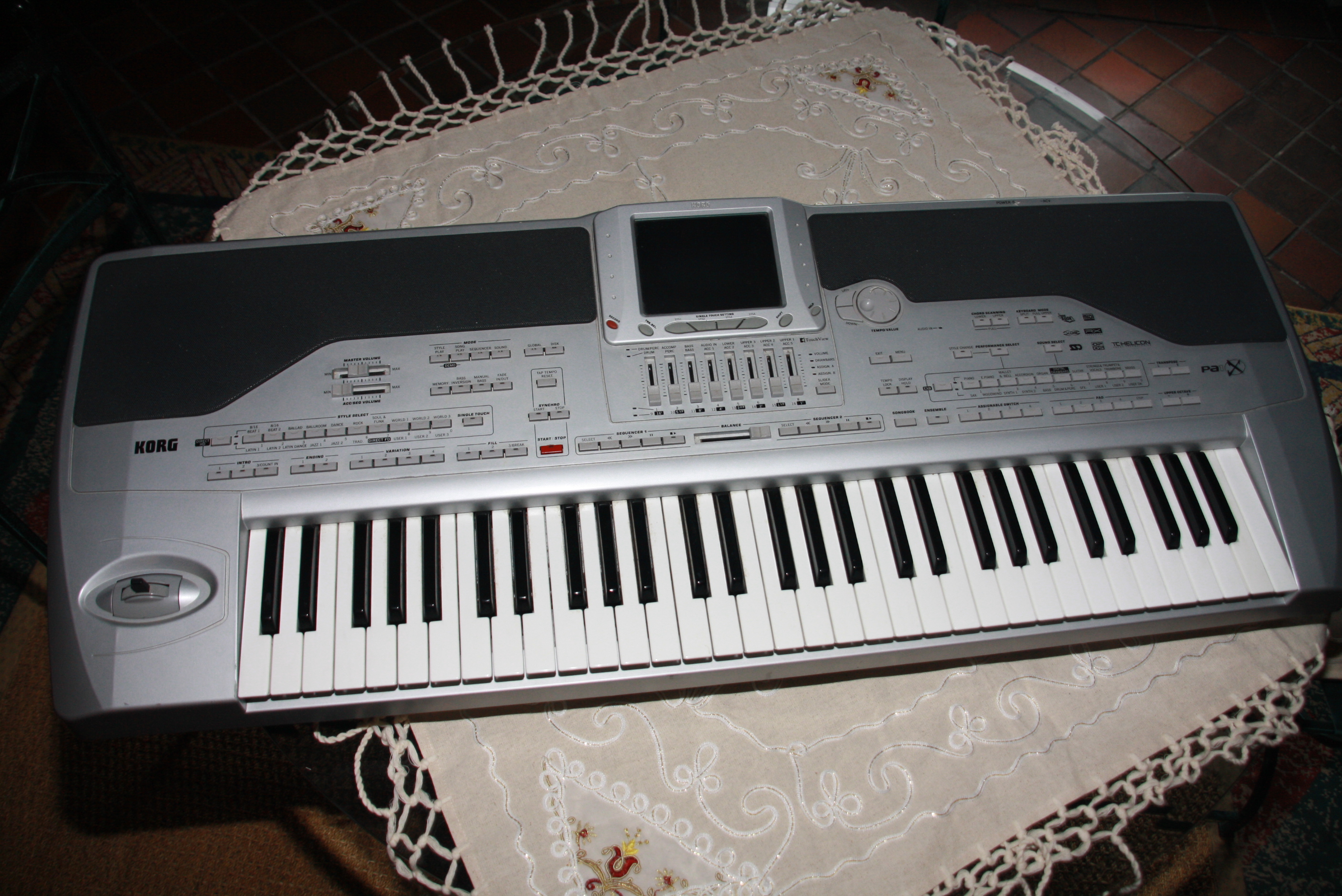 korg pa 1x