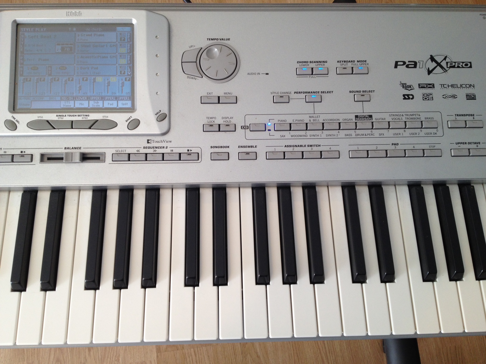 Korg pa1x pro software download free