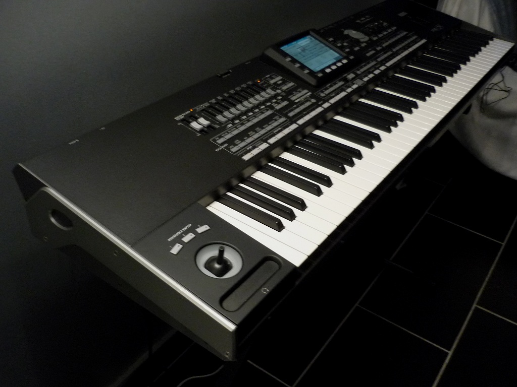 Korg Pa X Image Audiofanzine