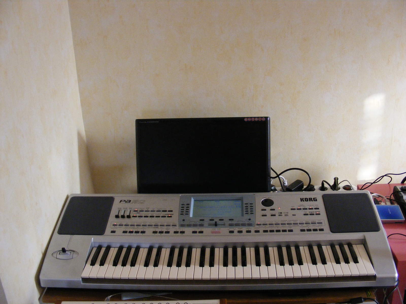Korg Pa50 image (#178646) - Audiofanzine