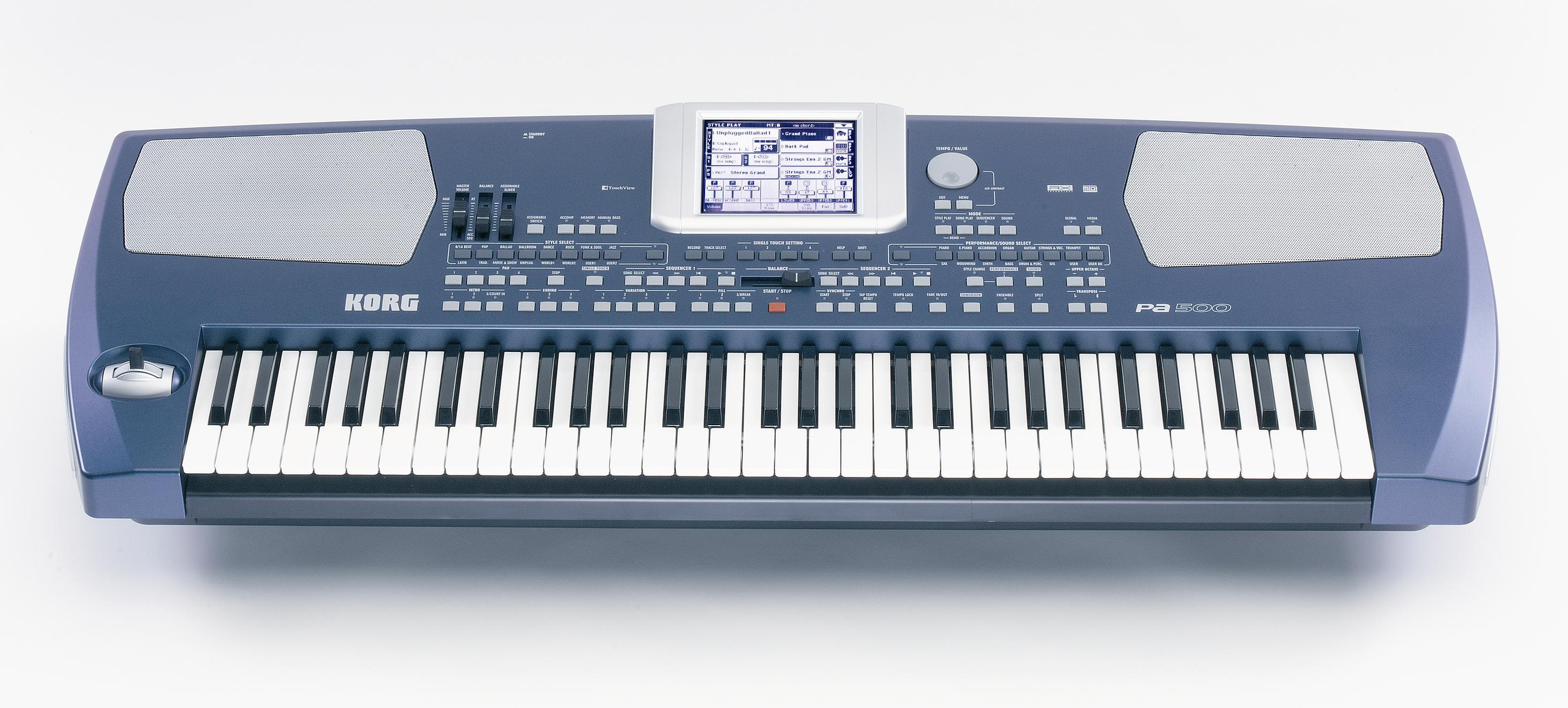 korg-pa500-image-450785-audiofanzine