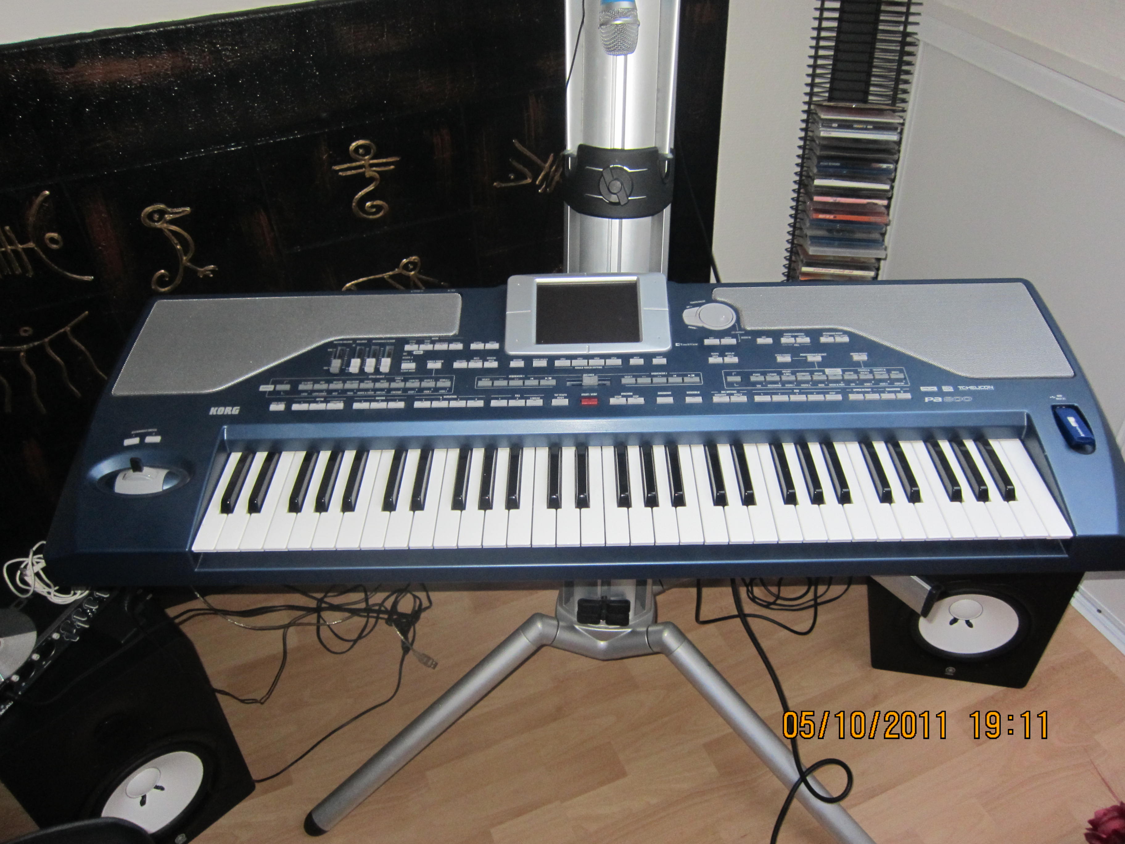 Korg Pa800 image (#289554) - Audiofanzine