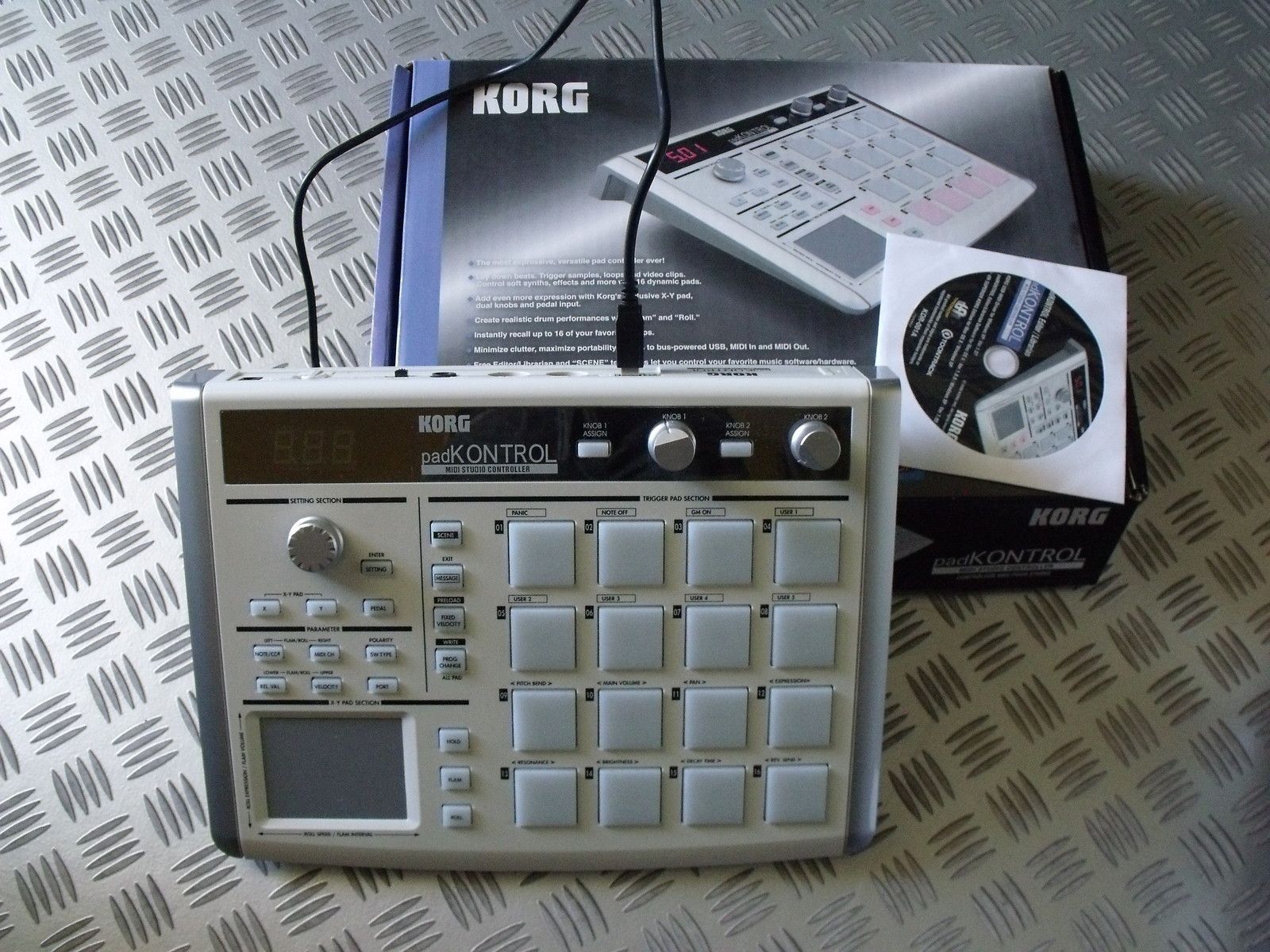 Korg PadKONTROL image (#222271) - Audiofanzine