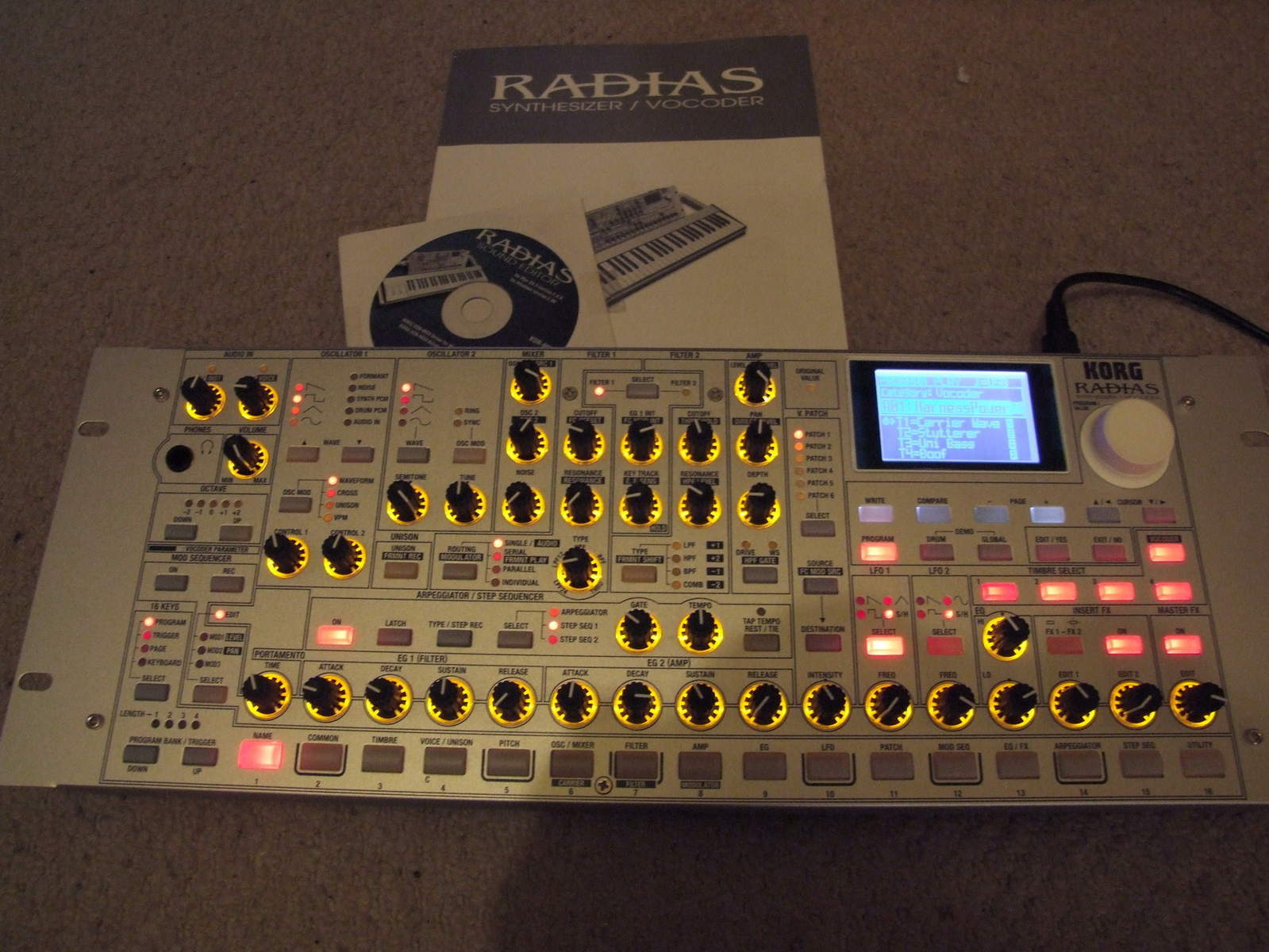 Radias Korg