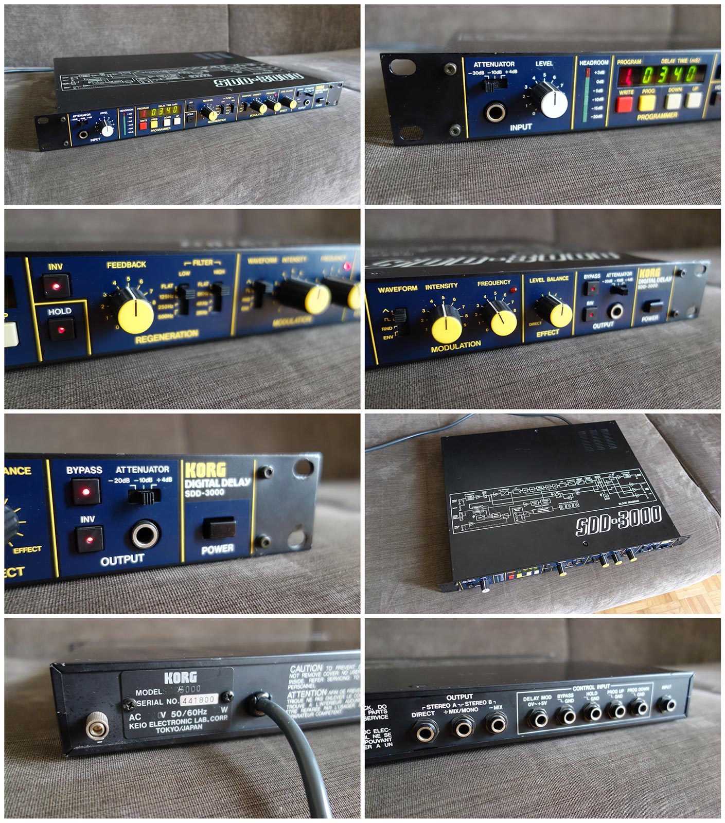Korg SDD-3000 image (#1490477) - Audiofanzine