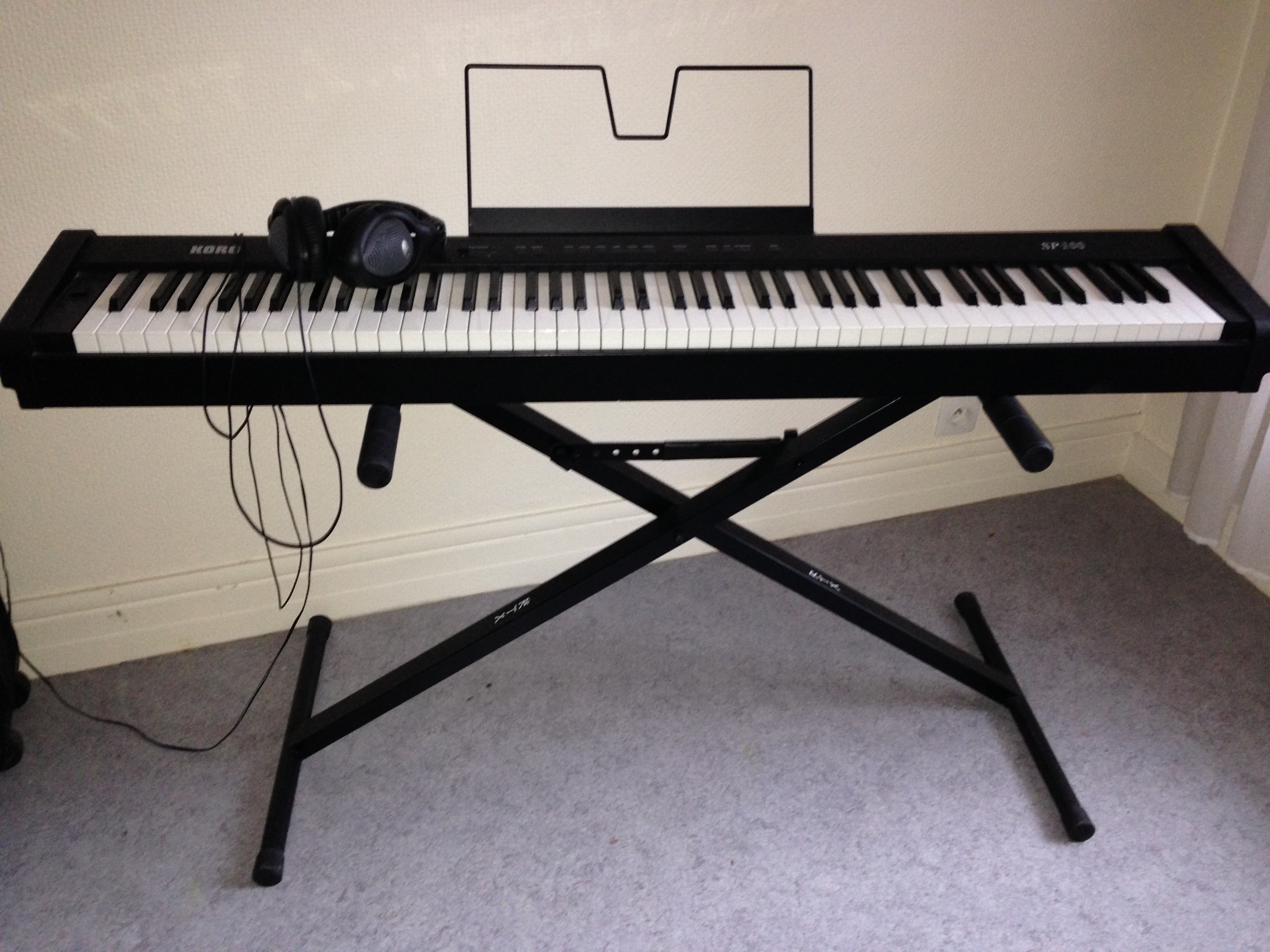 △KORG コルグ SP-100 デジタルピアノ 電子ピアノ 88鍵 07年製△ 調布 △KORG コルグ SP-100 デジタルピアノ 電子ピアノ 88鍵 07年製△ 調布