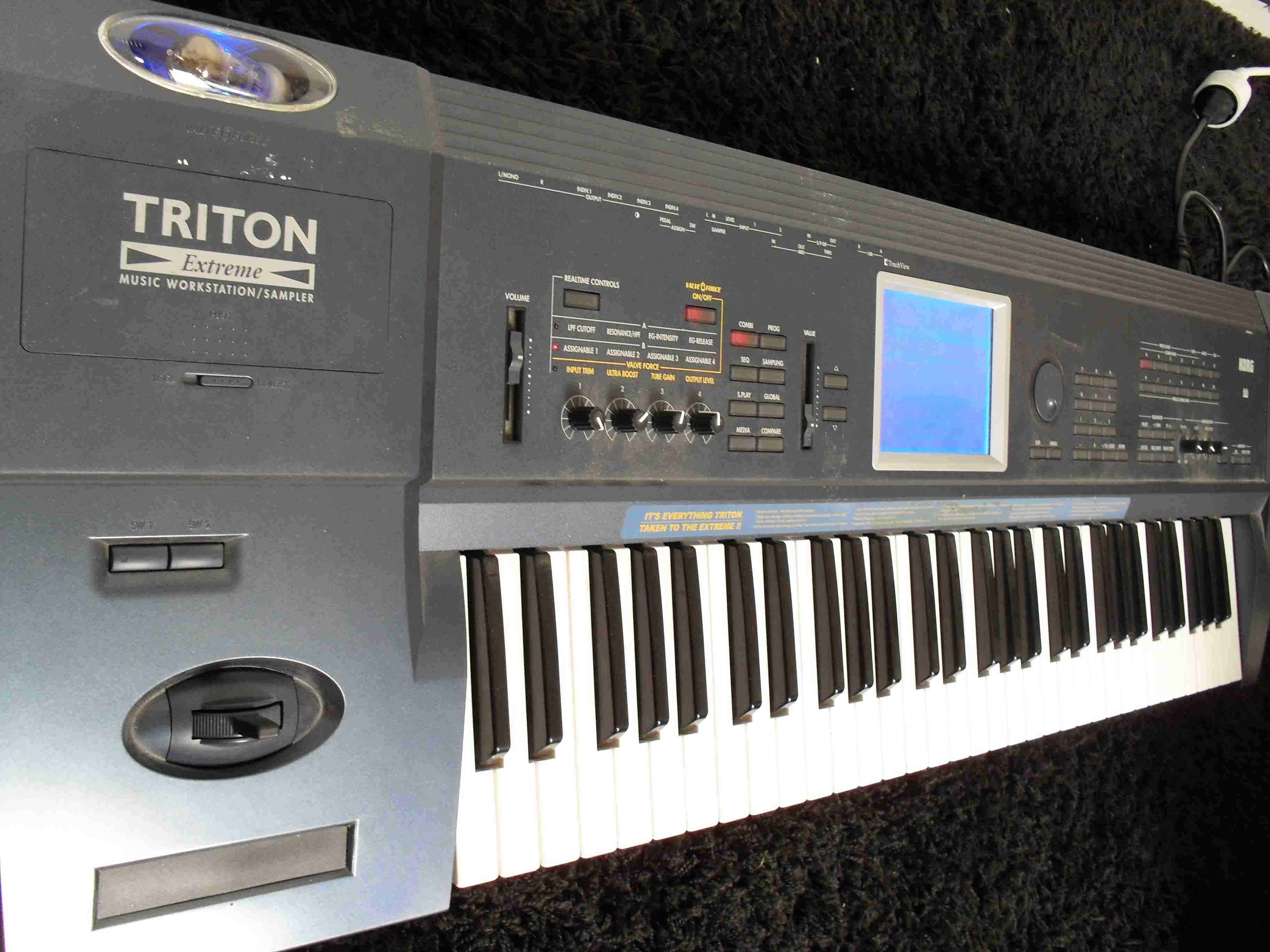 Triton Extreme 61 image (92517) Audiofanzine