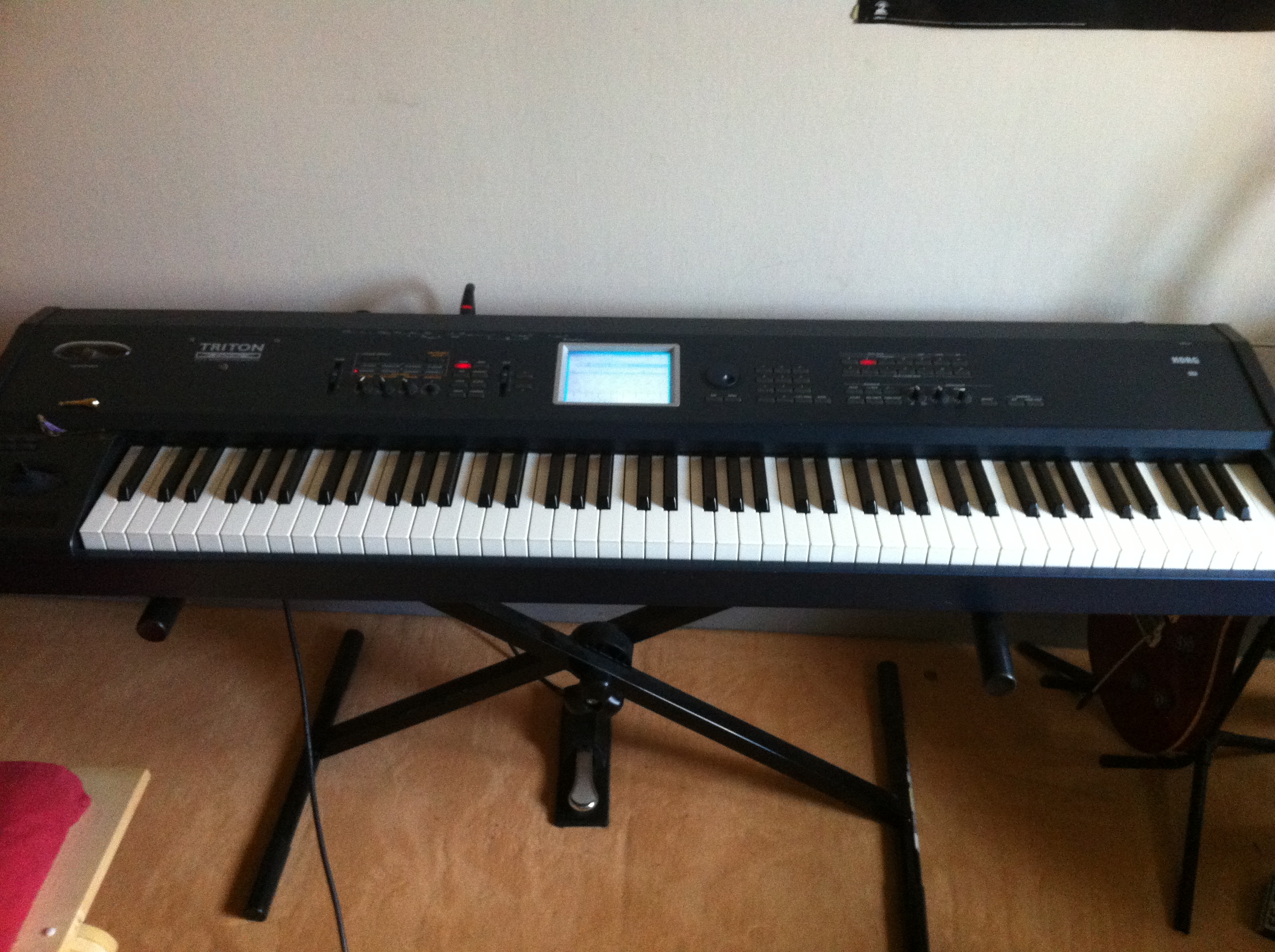 korg triton 88