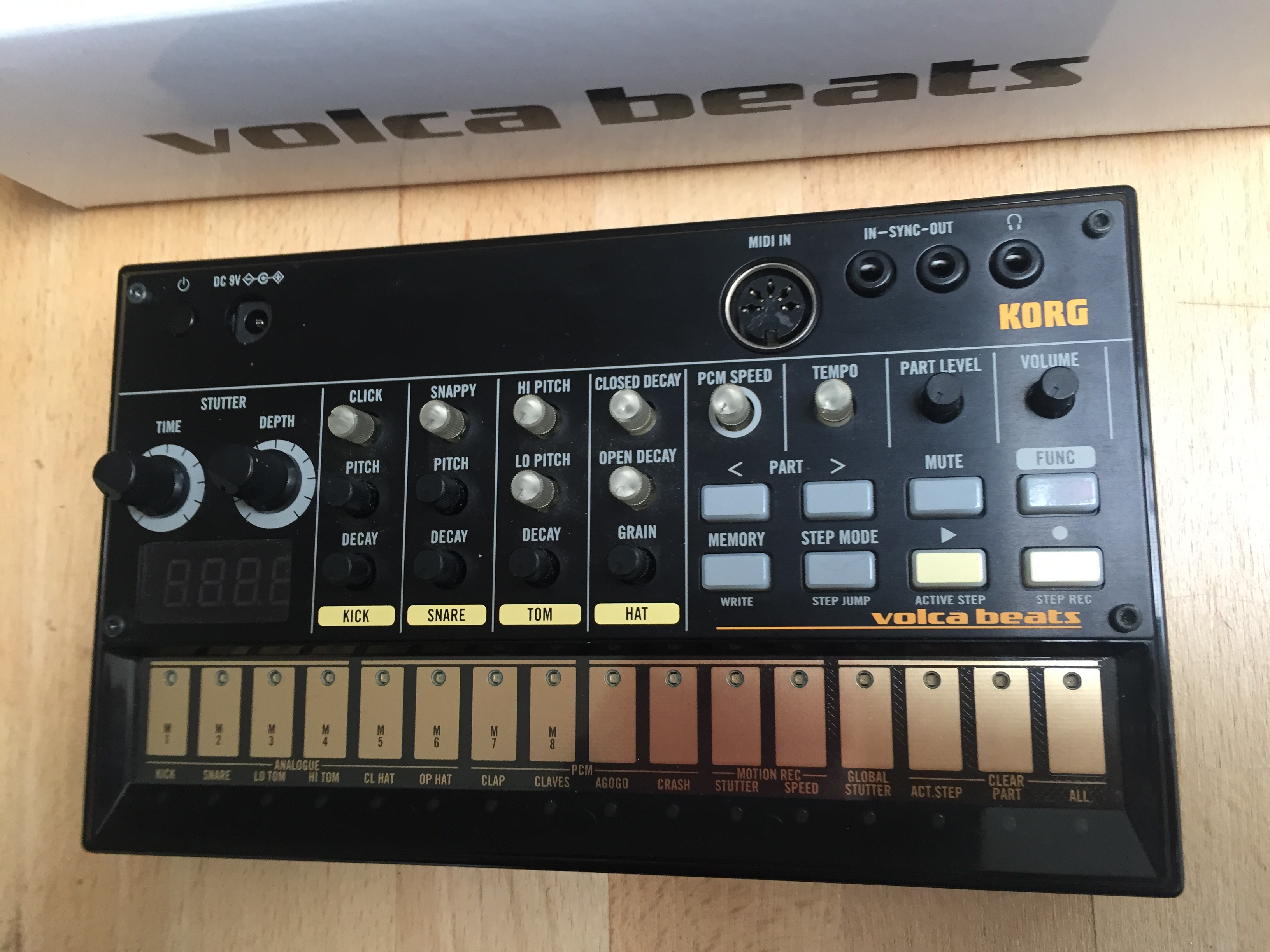 Volca Beats image (1738734) Audiofanzine